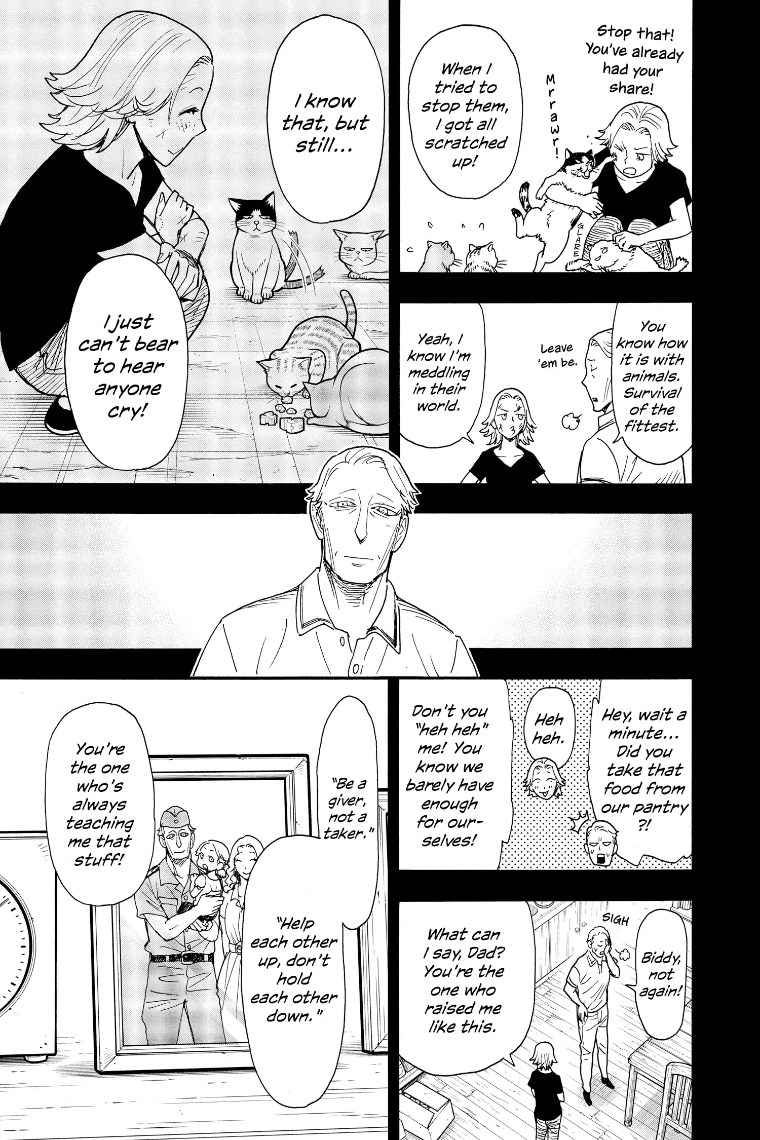 Read Spy x Family En Manga Online