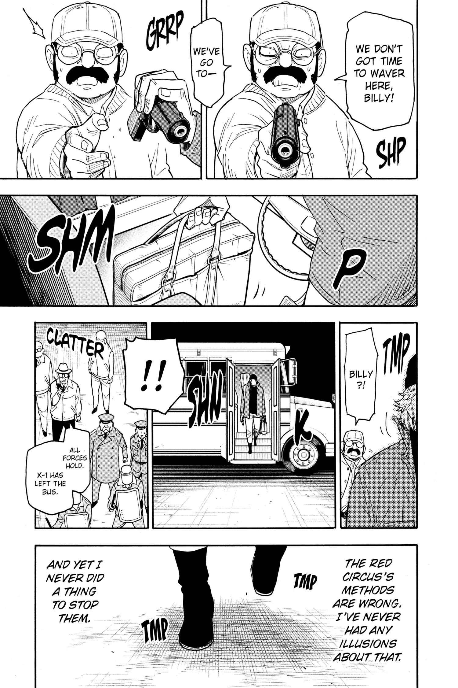 Read Spy x Family En Manga Online