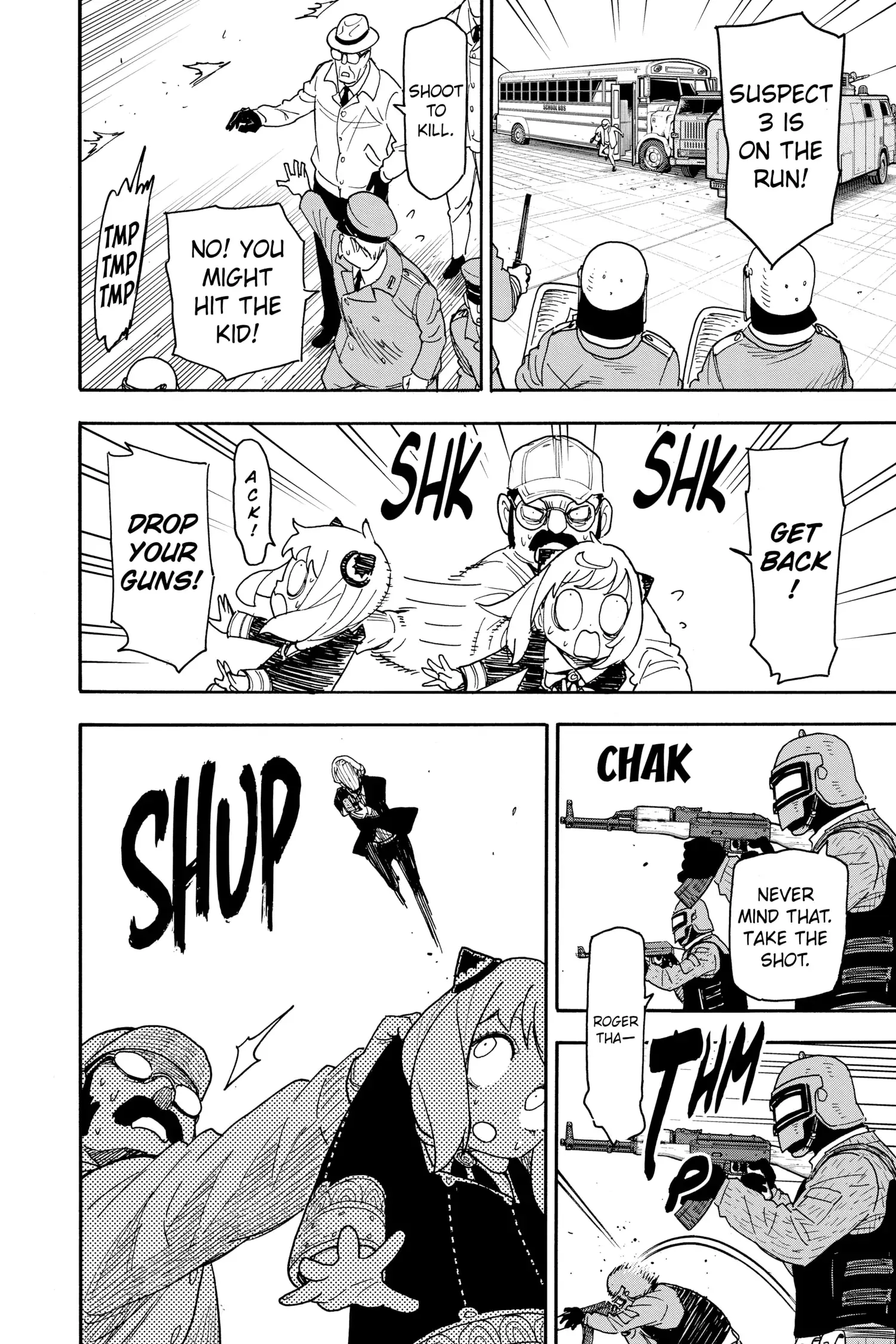 Read Spy x Family En Manga Online