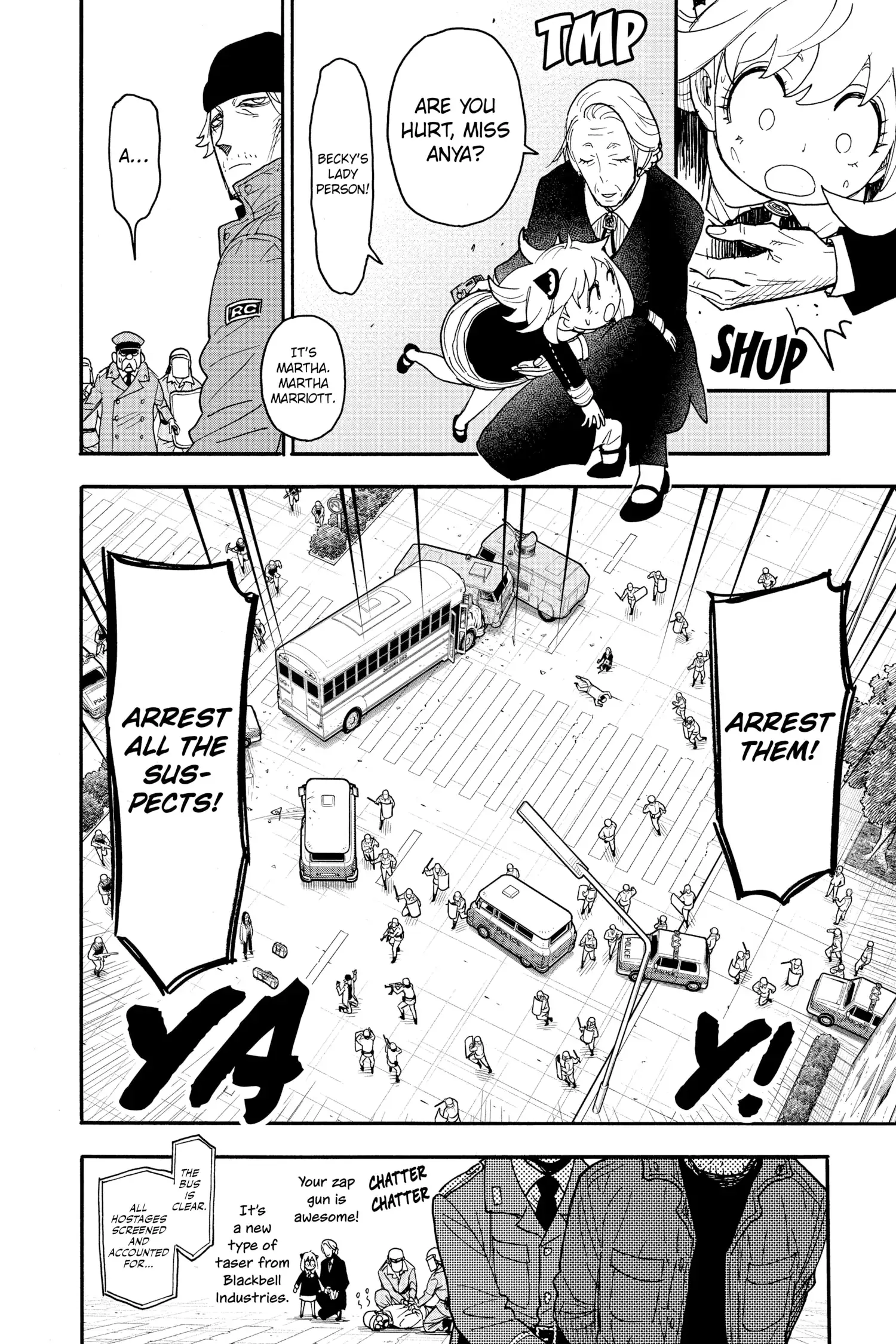 Read Spy x Family En Manga Online