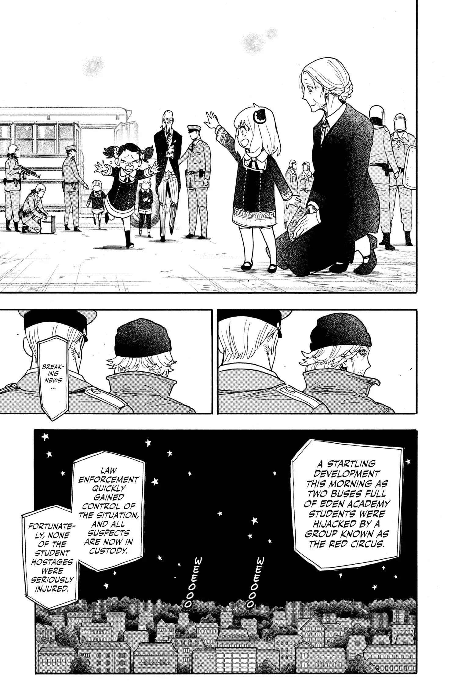 Read Spy x Family En Manga Online