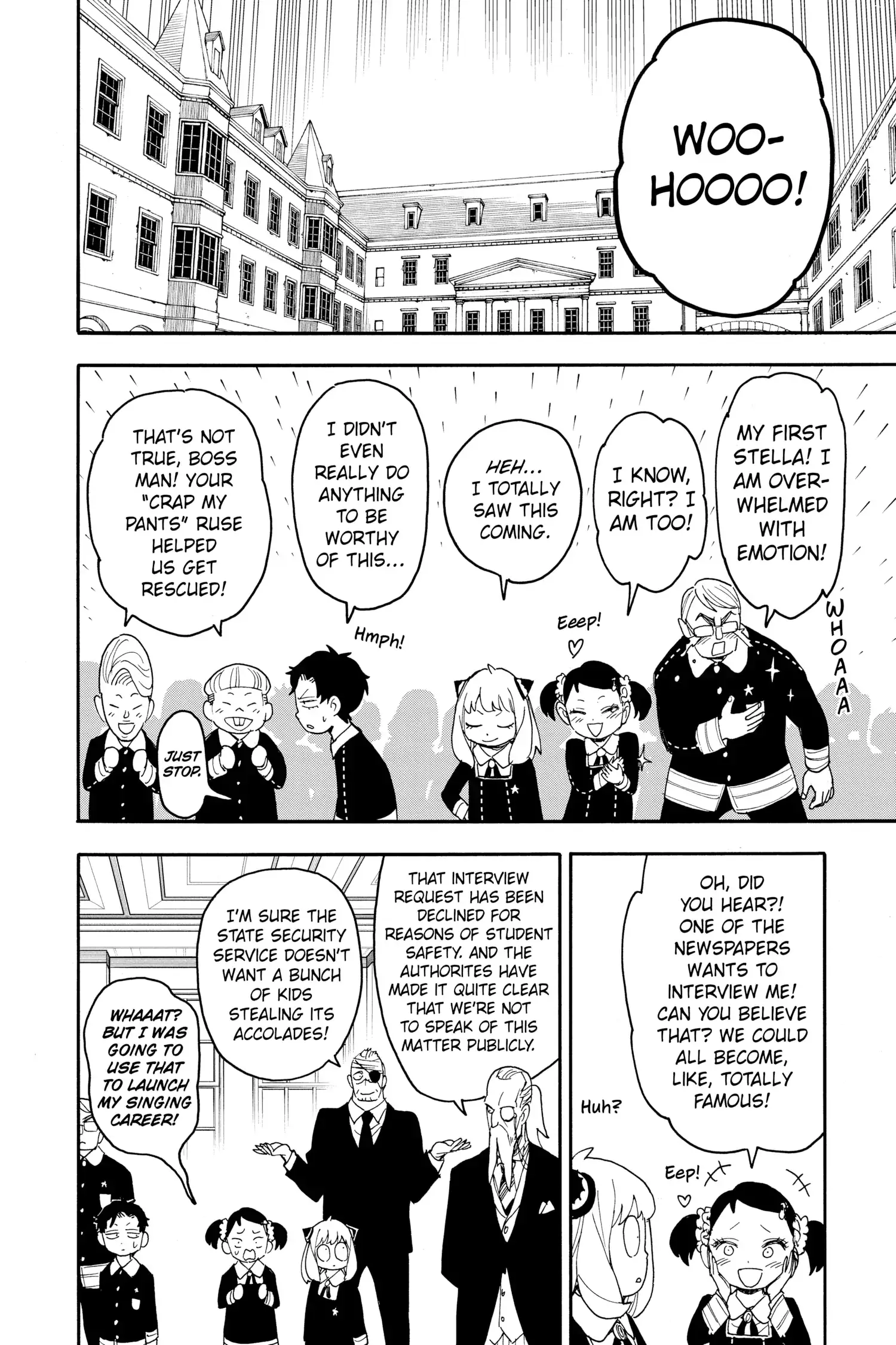 Read Spy x Family En Manga Online