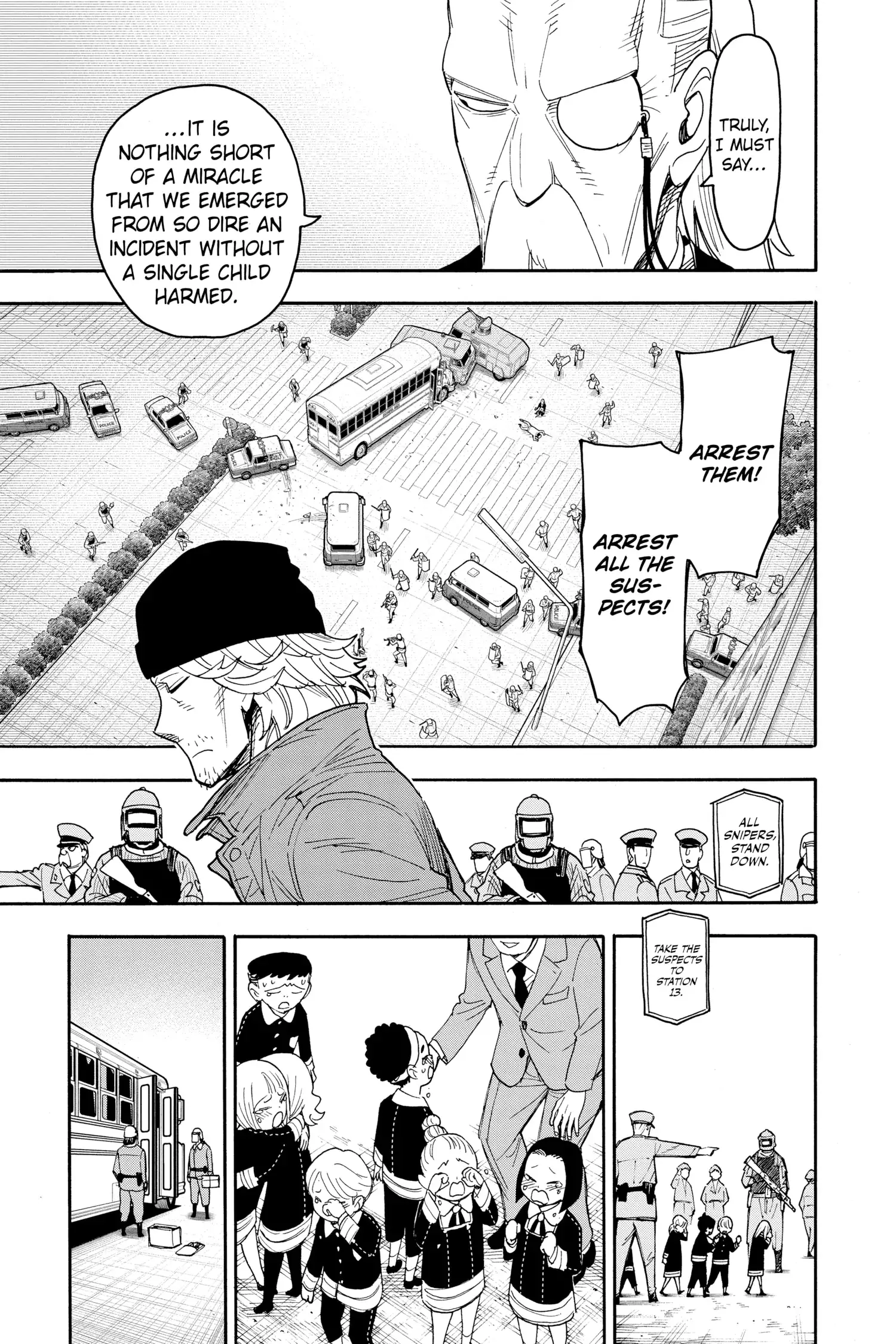 Read Spy x Family En Manga Online