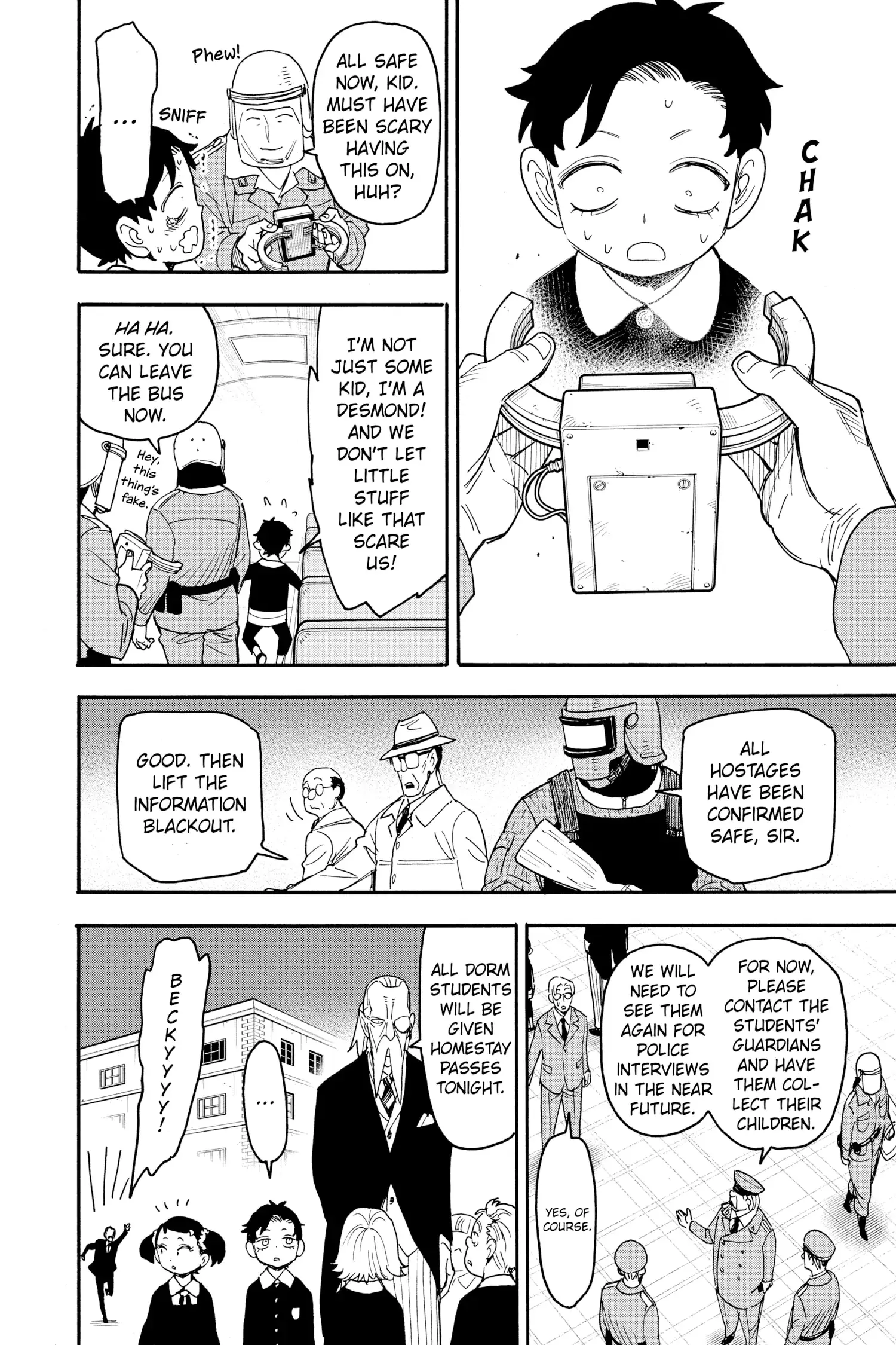 Read Spy x Family En Manga Online