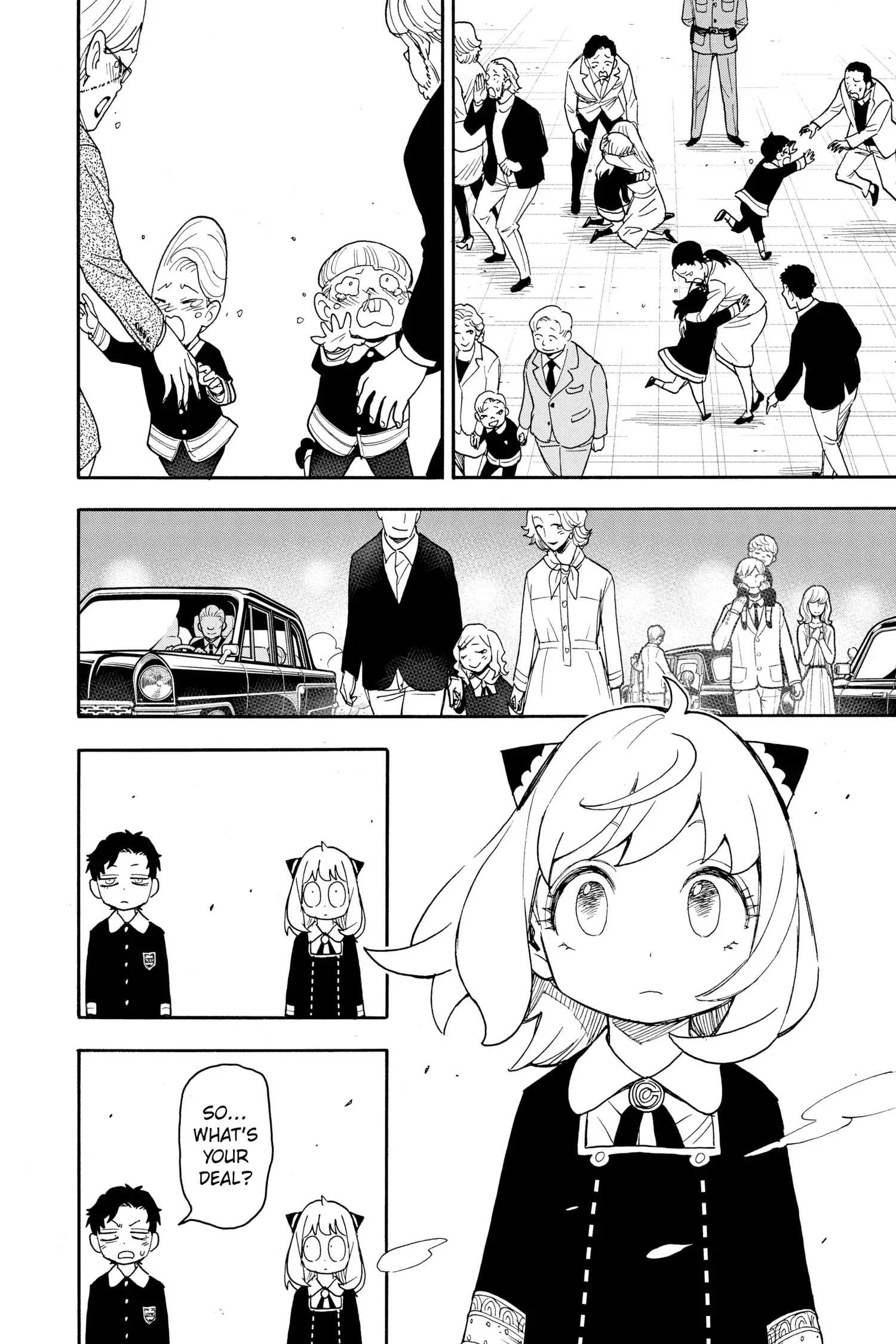 Read Spy x Family En Manga Online
