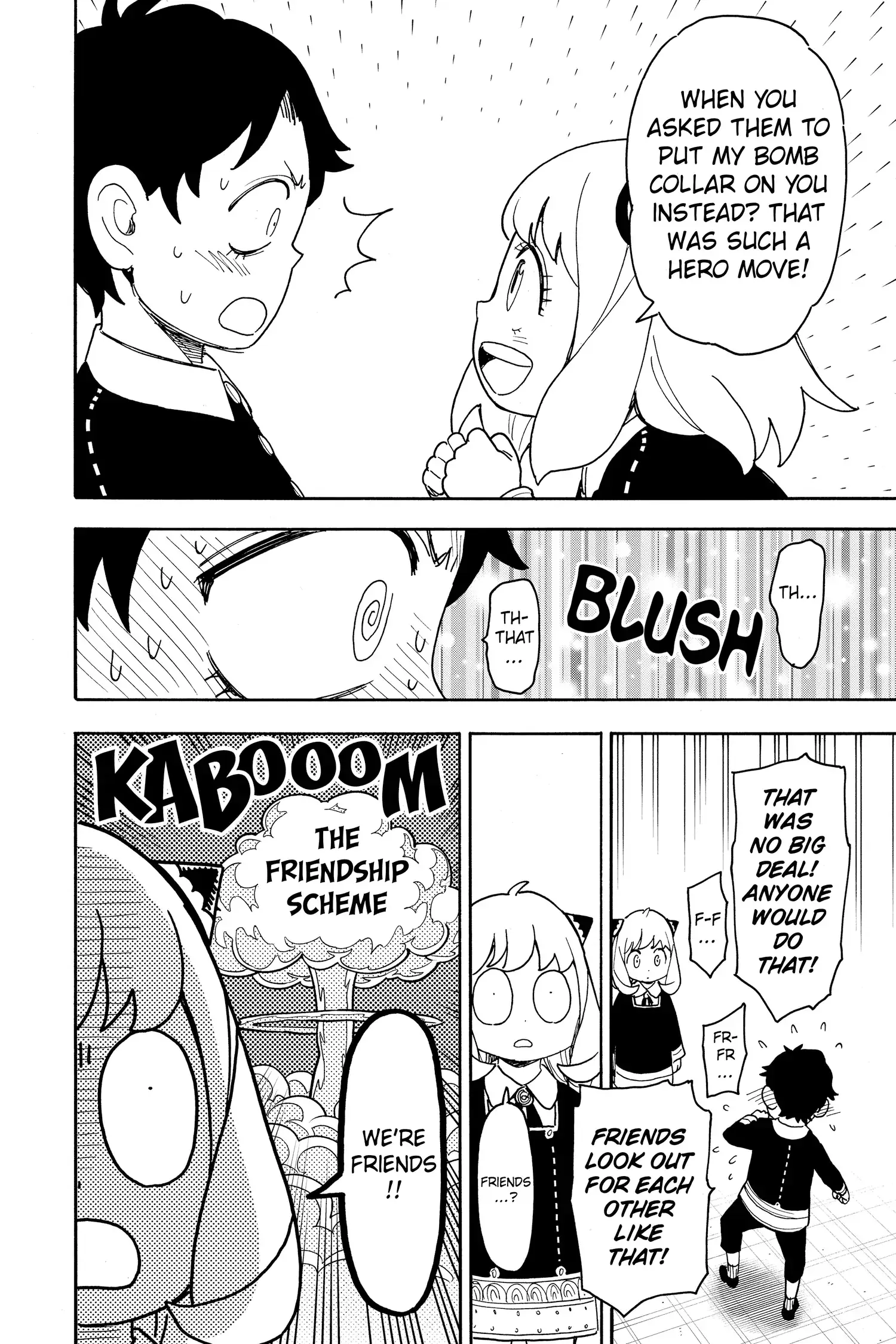 Read Spy x Family En Manga Online
