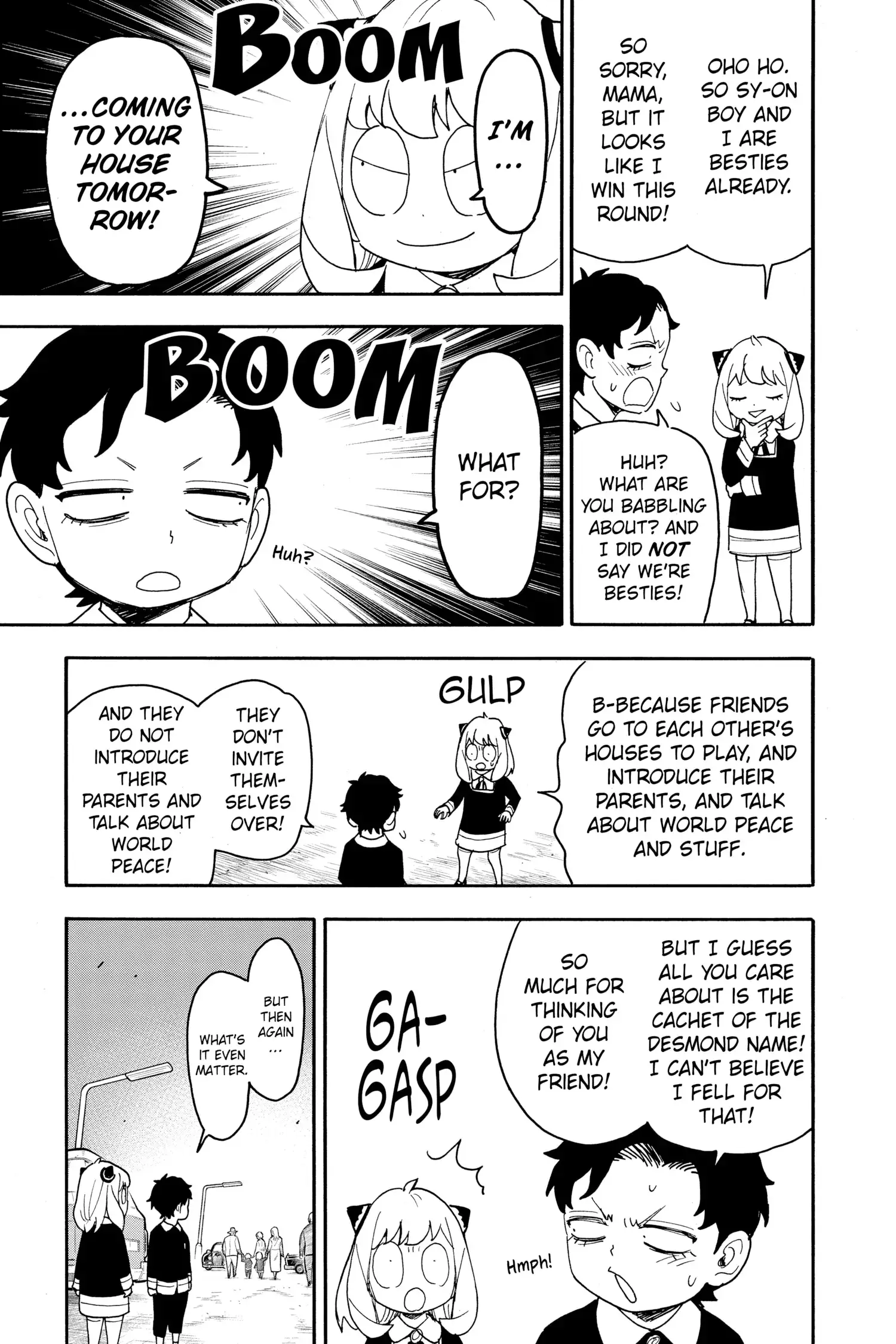 Read Spy x Family En Manga Online