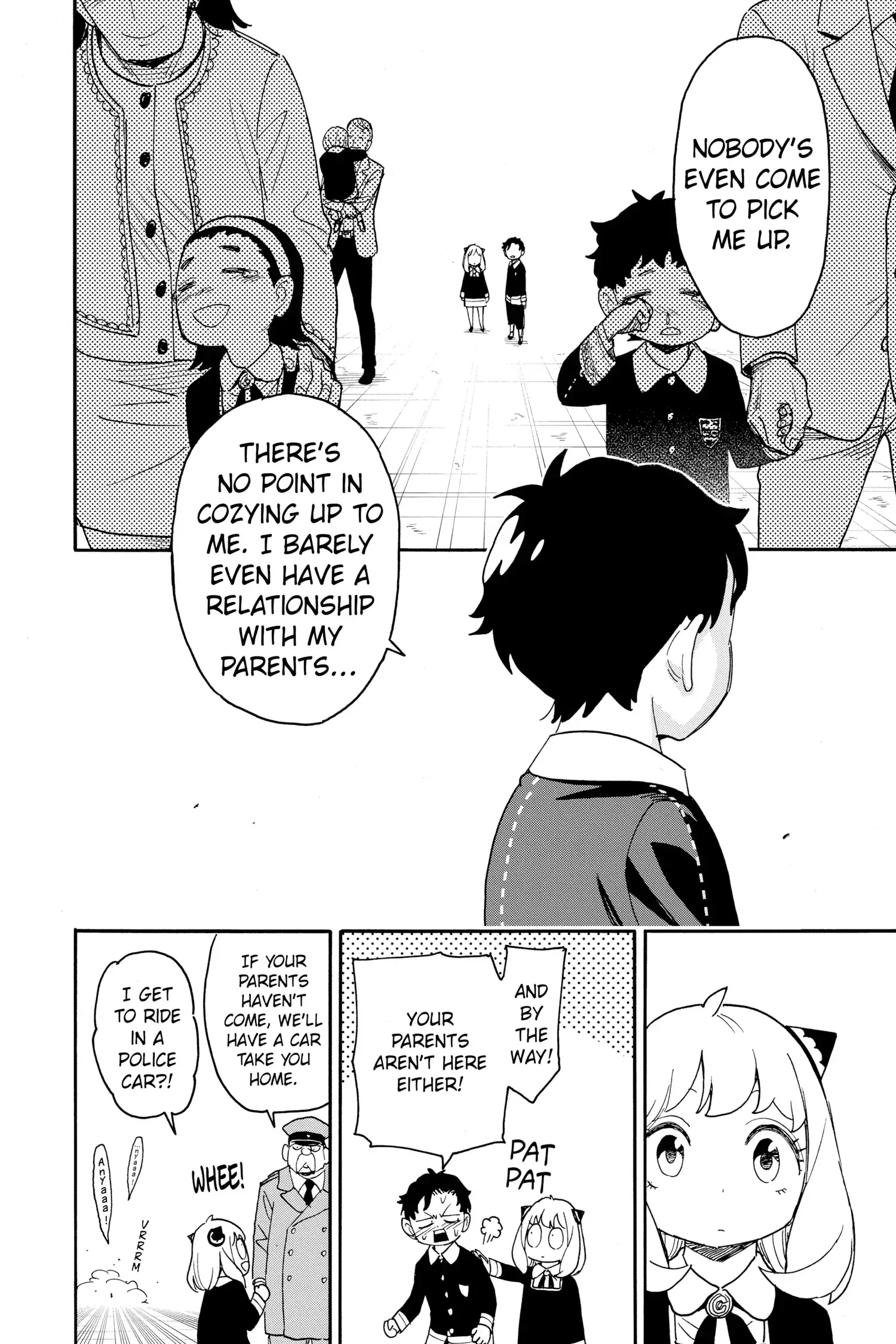 Read Spy x Family En Manga Online