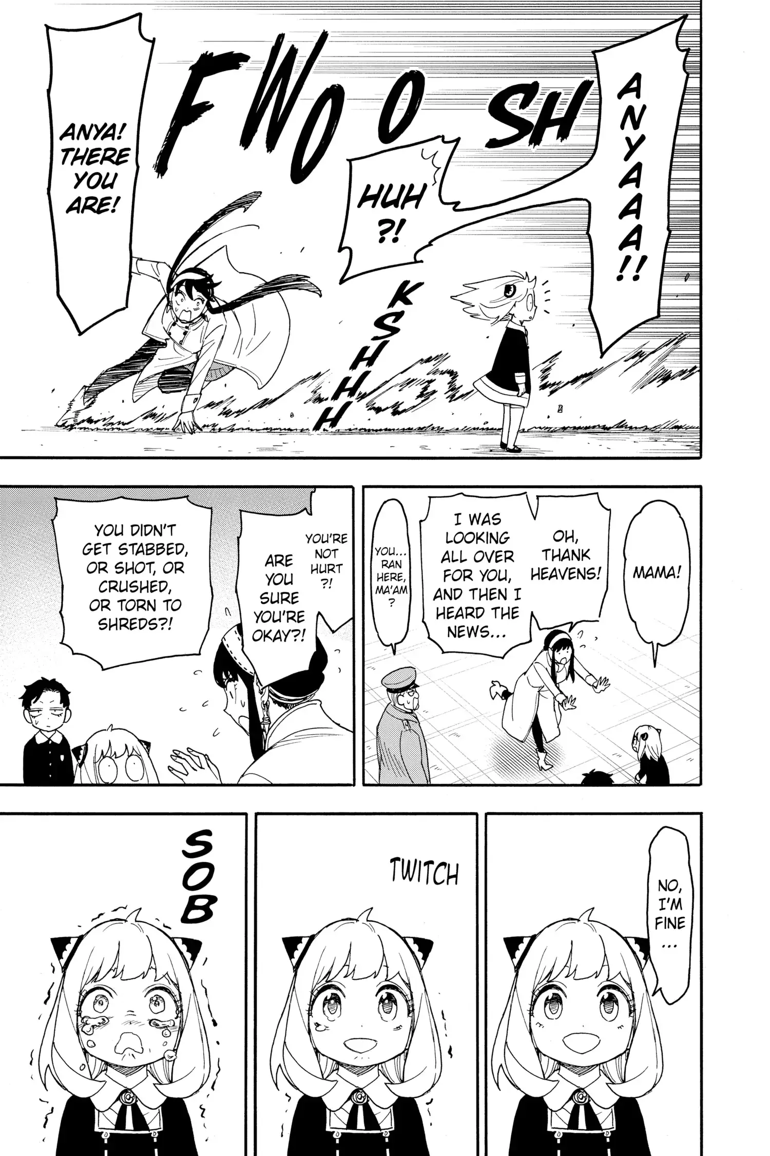Read Spy x Family En Manga Online