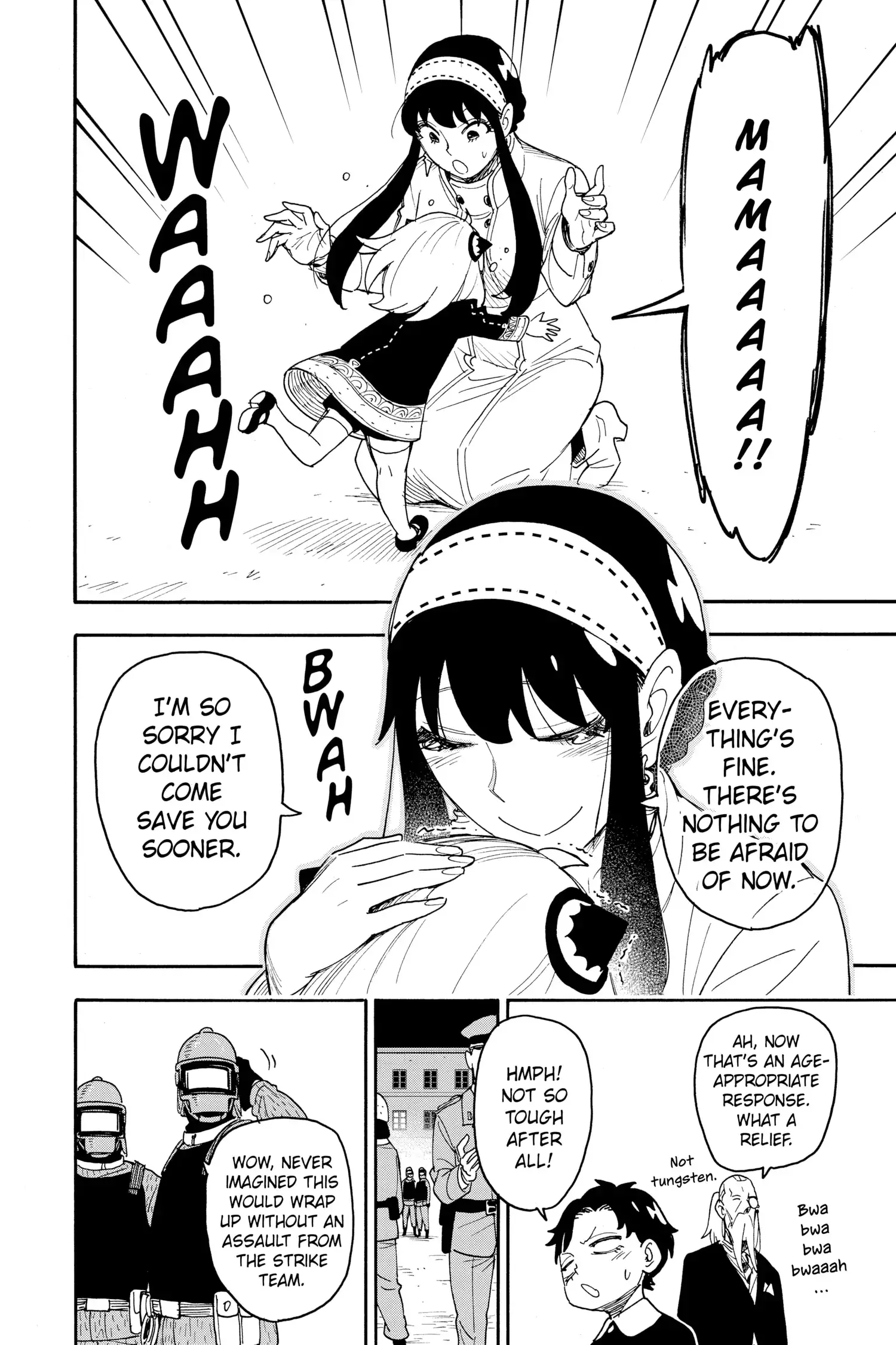 Read Spy x Family En Manga Online