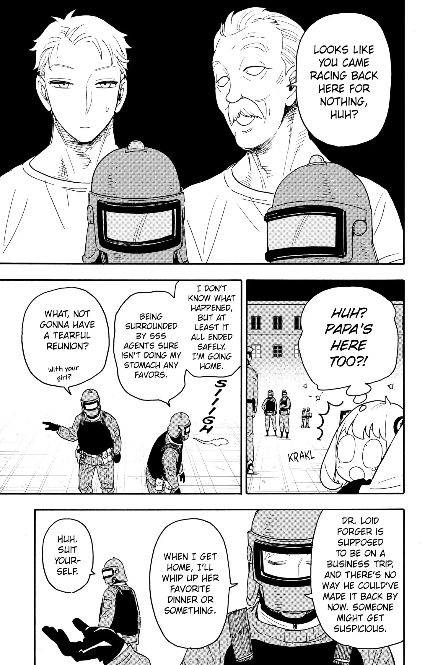 Read Spy x Family En Manga Online