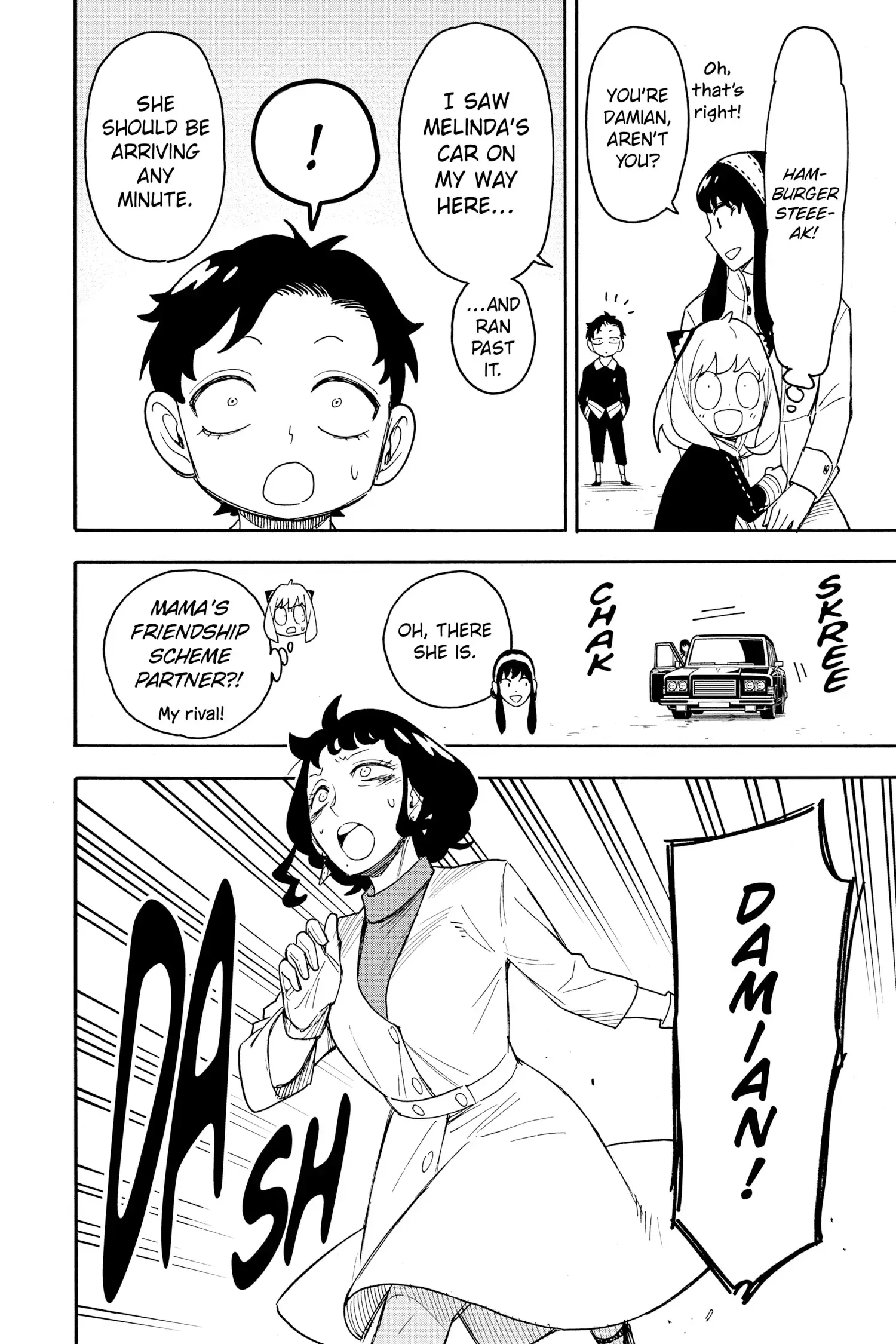 Read Spy x Family En Manga Online