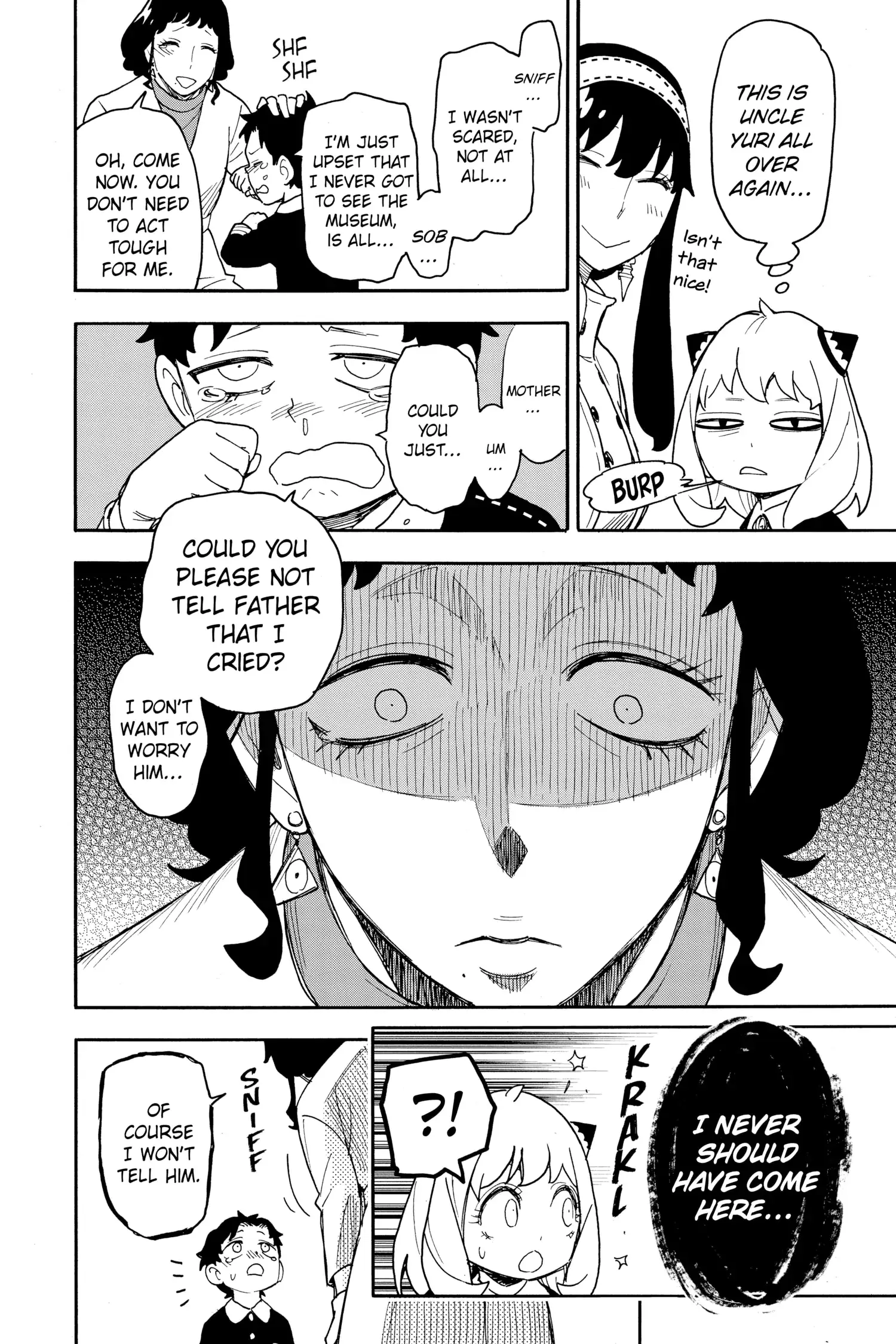 Read Spy x Family En Manga Online