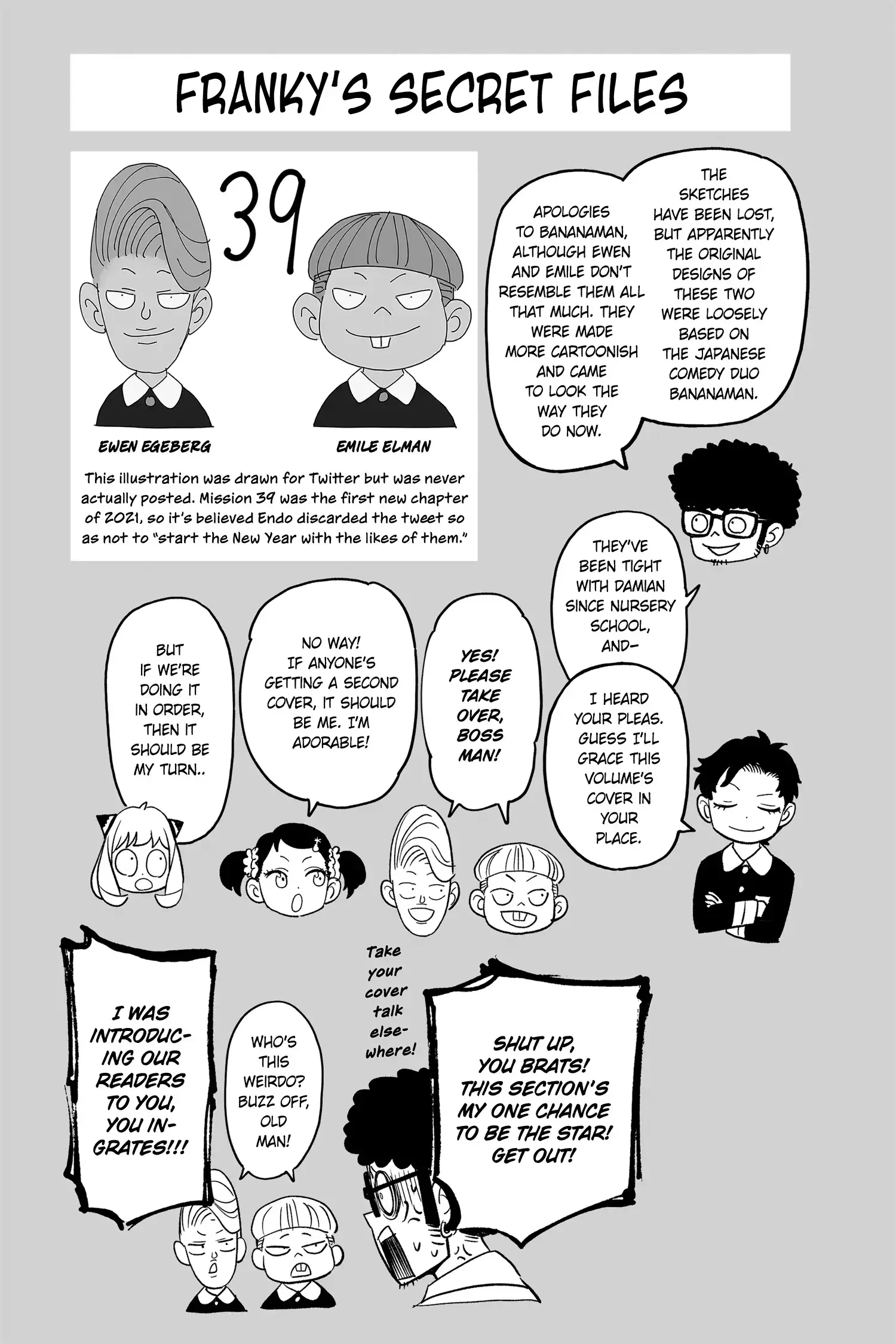 Read Spy x Family En Manga Online