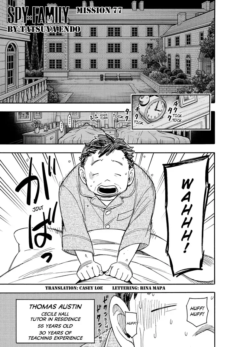 Read Spy x Family En Manga Online