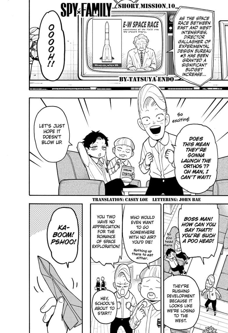 Read Spy x Family En Manga Online