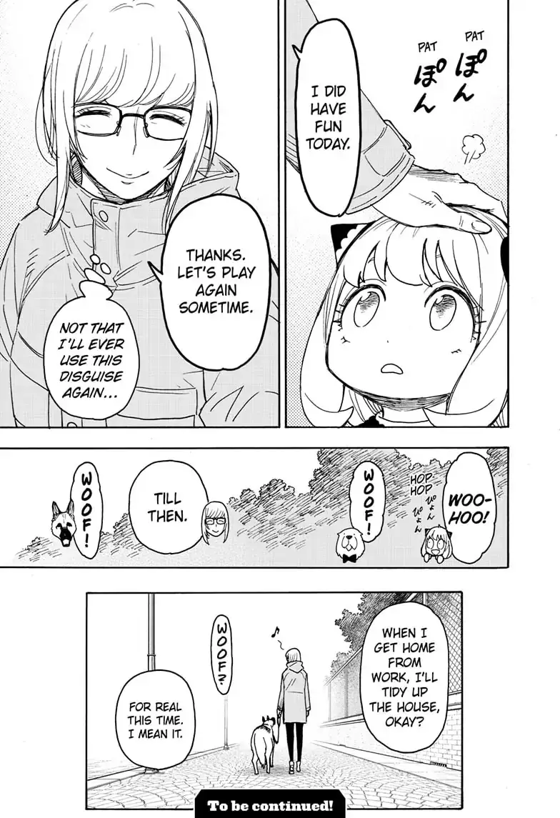 Read Spy x Family En Manga Online