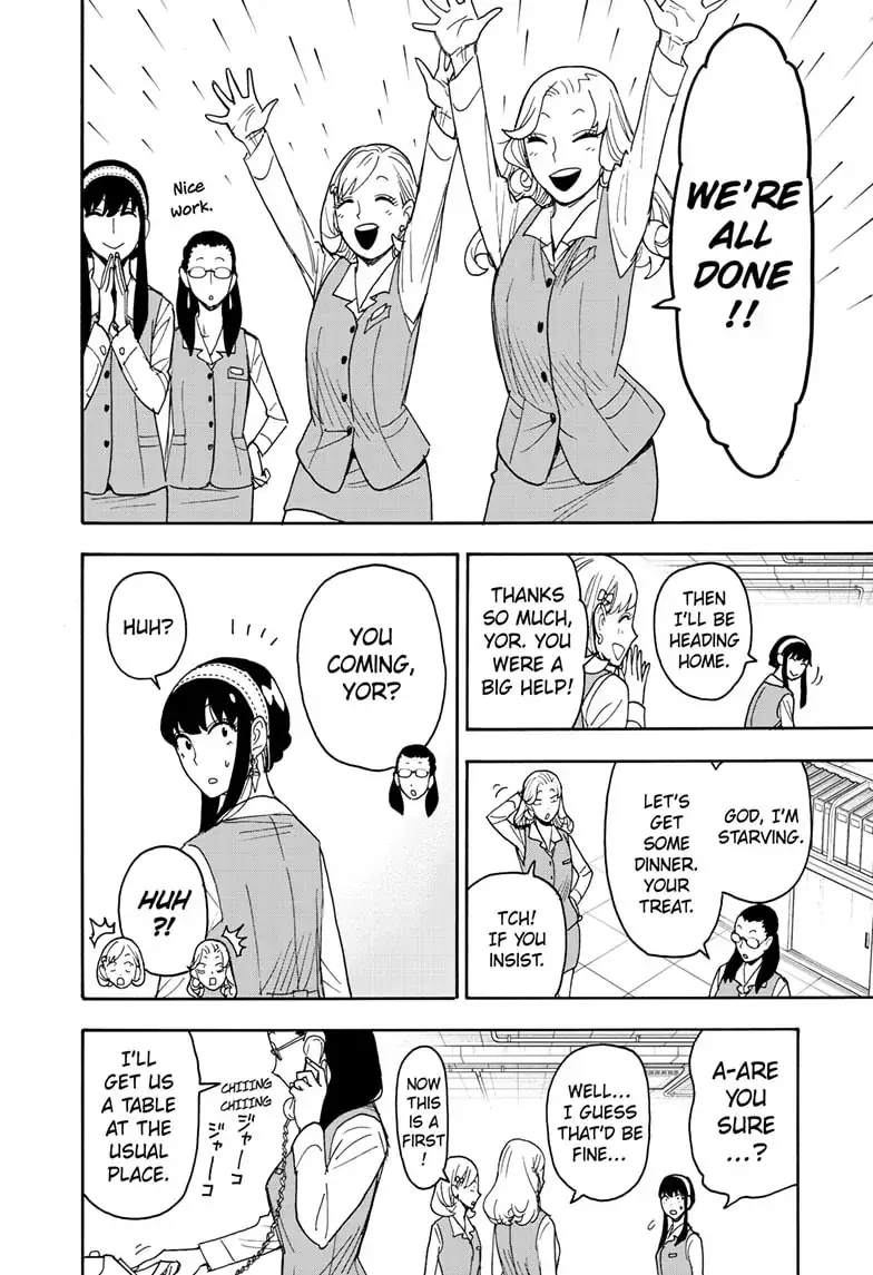 Read Spy x Family En Manga Online