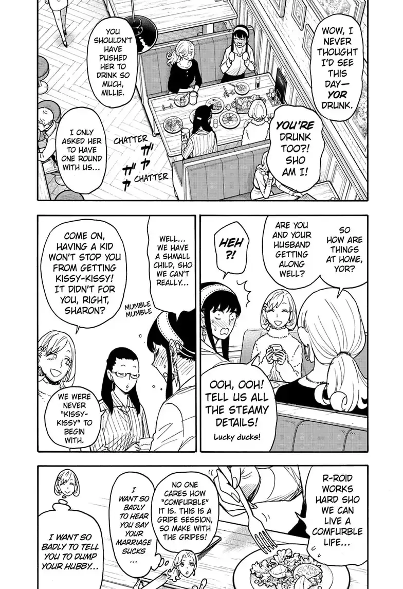 Read Spy x Family En Manga Online