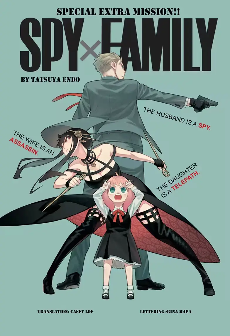 Read Spy x Family En Manga Online