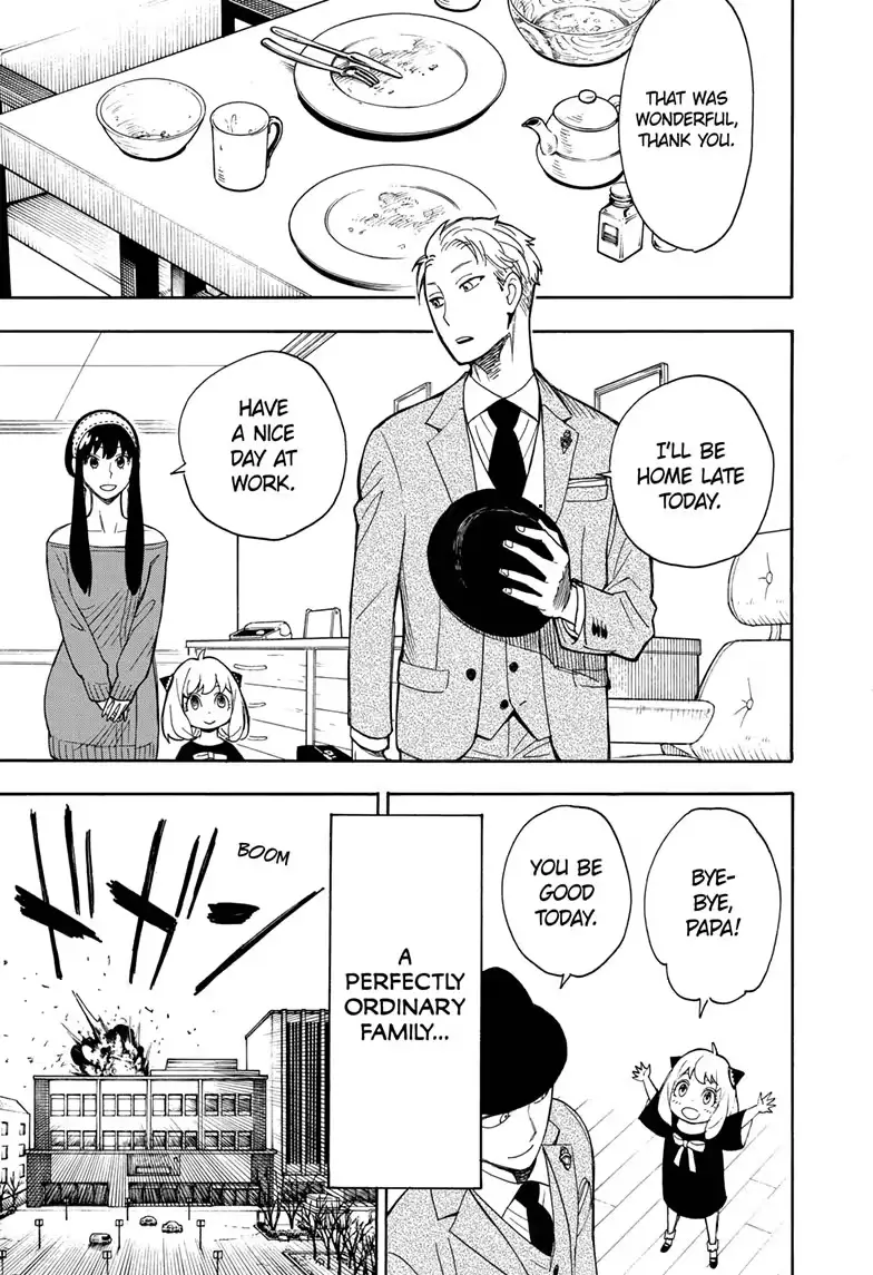 Read Spy x Family En Manga Online