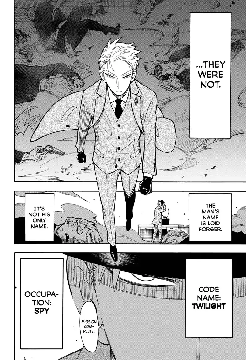 Read Spy x Family En Manga Online