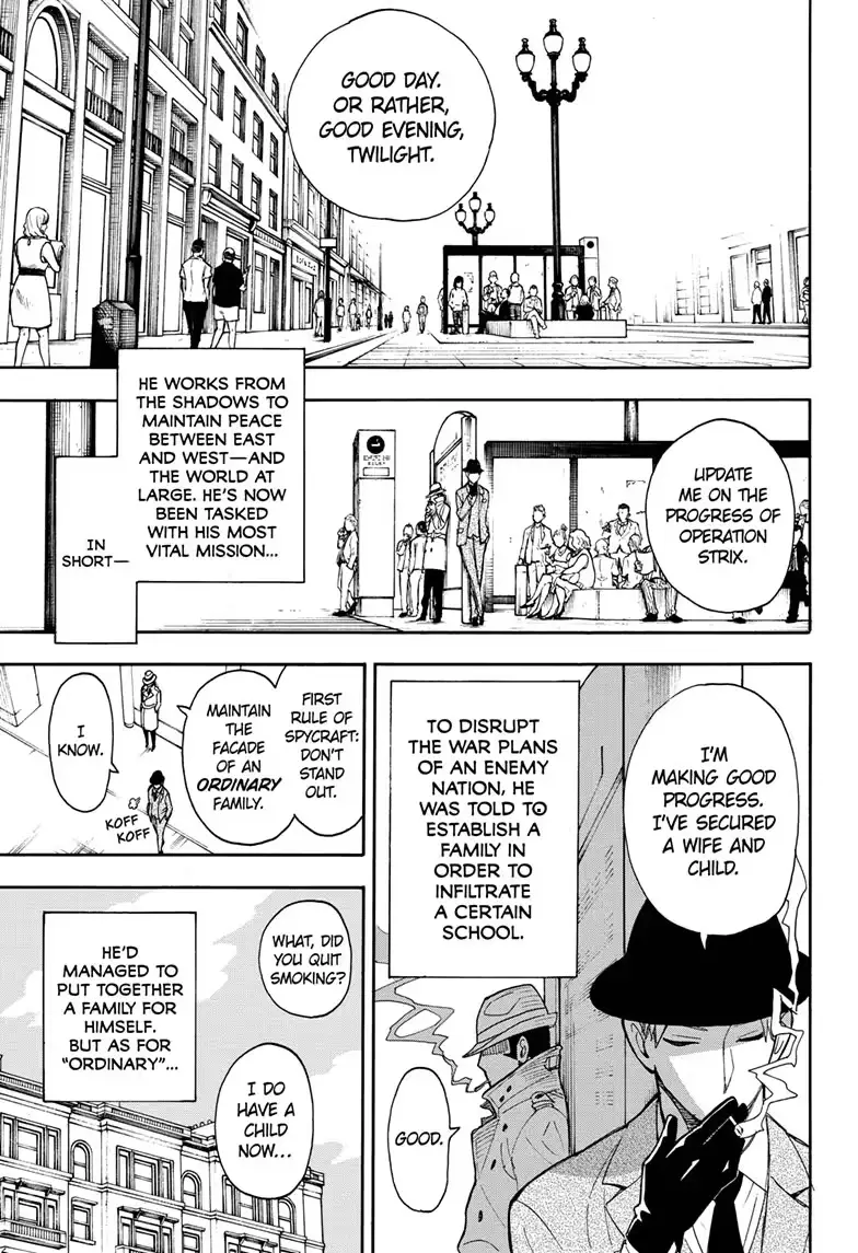 Read Spy x Family En Manga Online
