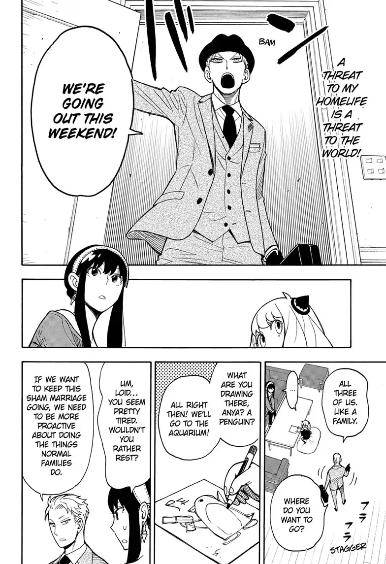 Read Spy x Family En Manga Online