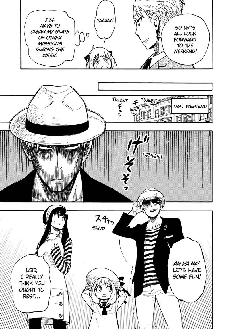 Read Spy x Family En Manga Online