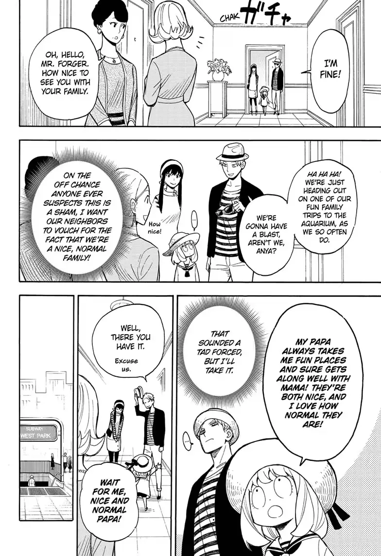 Read Spy x Family En Manga Online