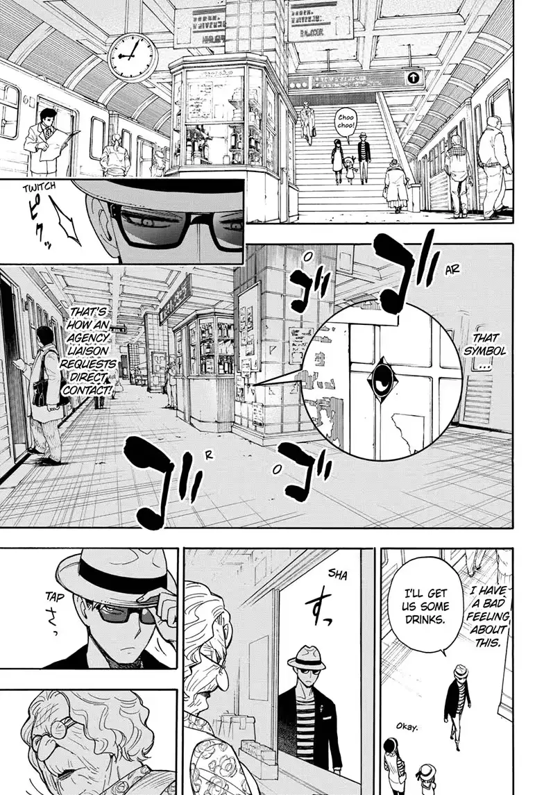 Read Spy x Family En Manga Online