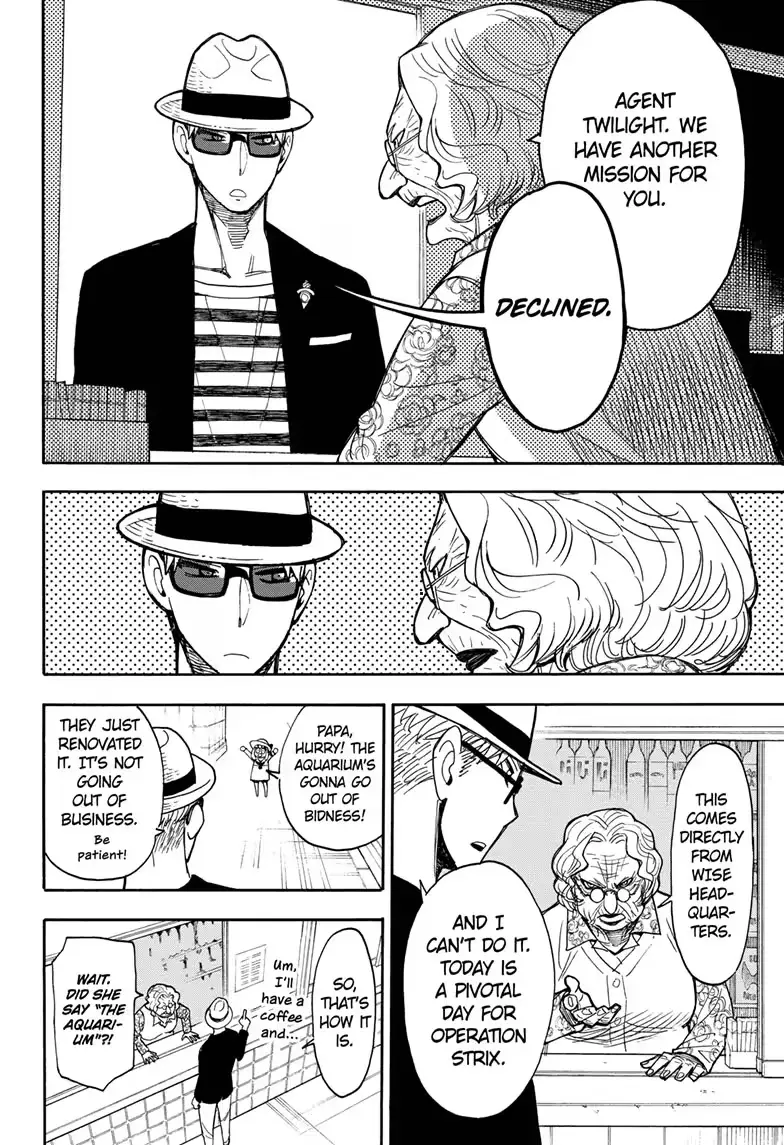 Read Spy x Family En Manga Online