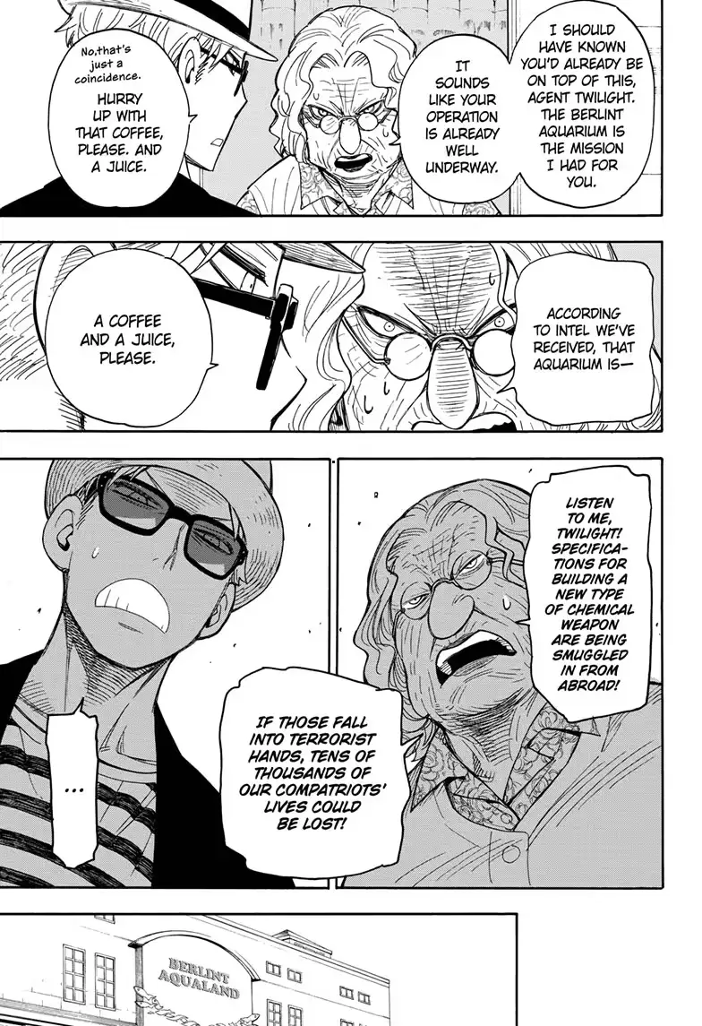 Read Spy x Family En Manga Online