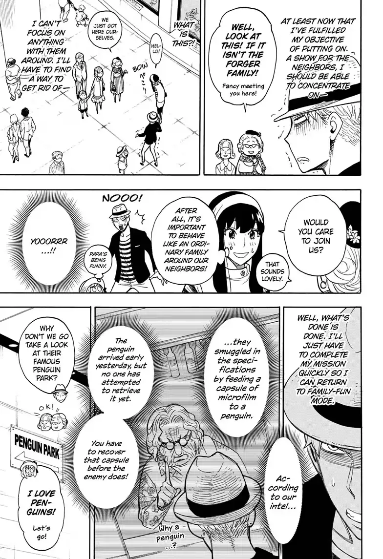 Read Spy x Family En Manga Online