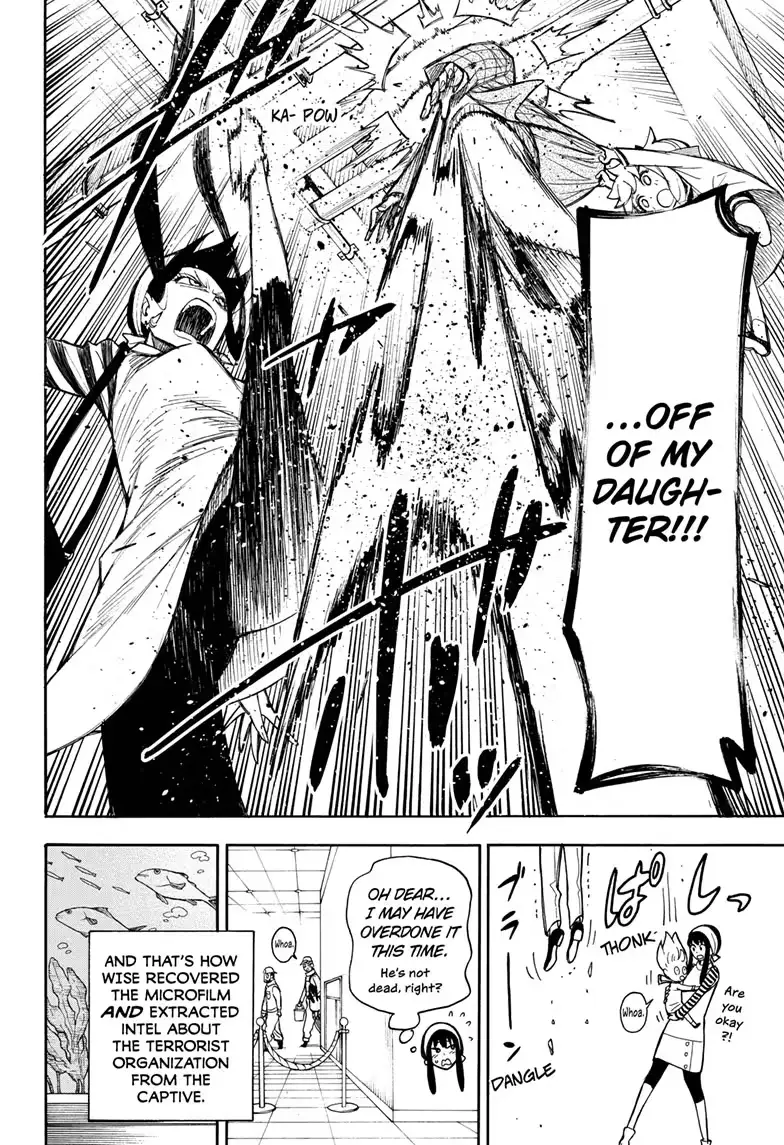 Read Spy x Family En Manga Online