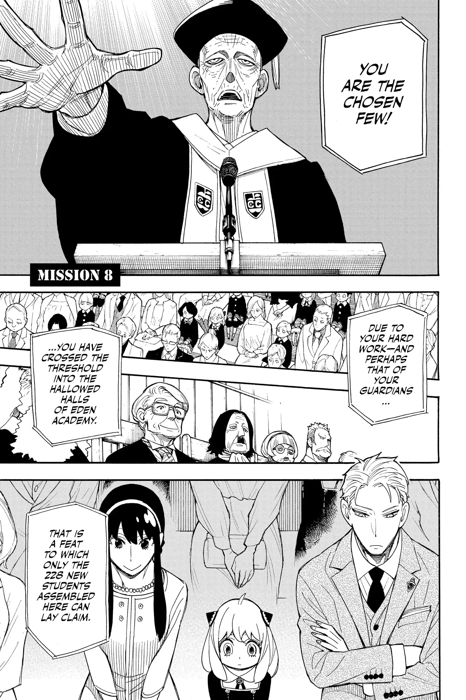 Read Spy x Family En Manga Online