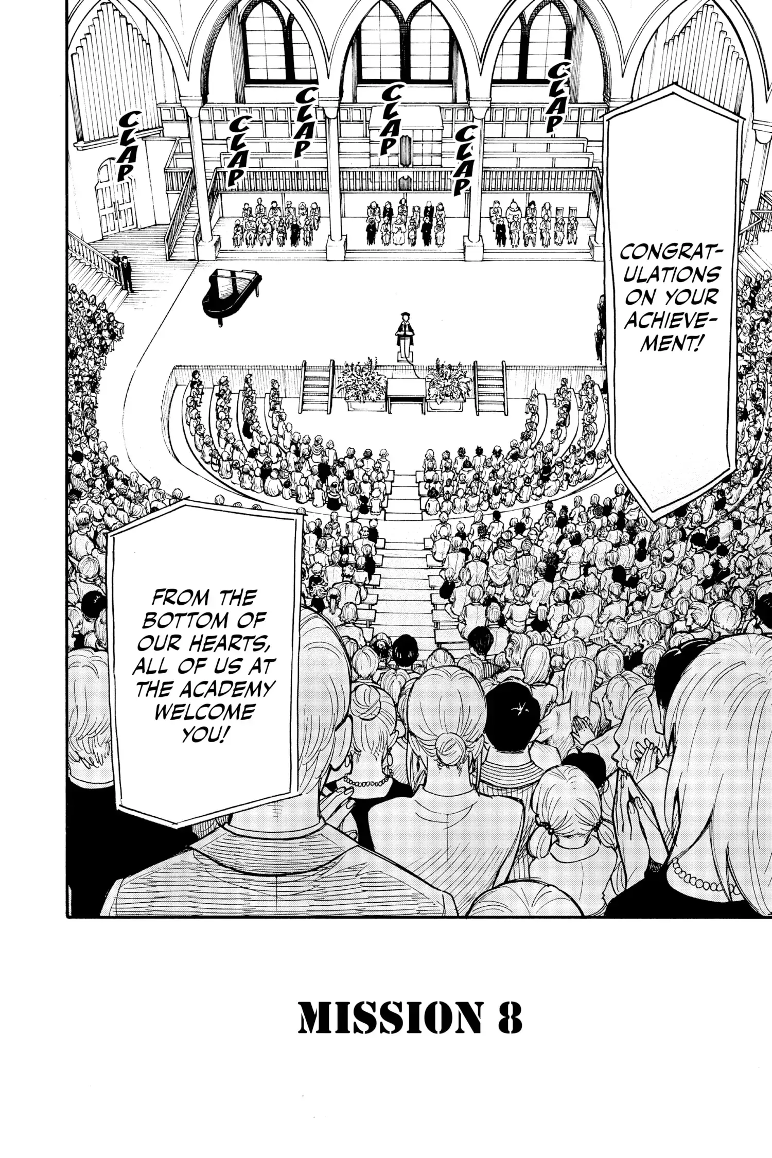 Read Spy x Family En Manga Online