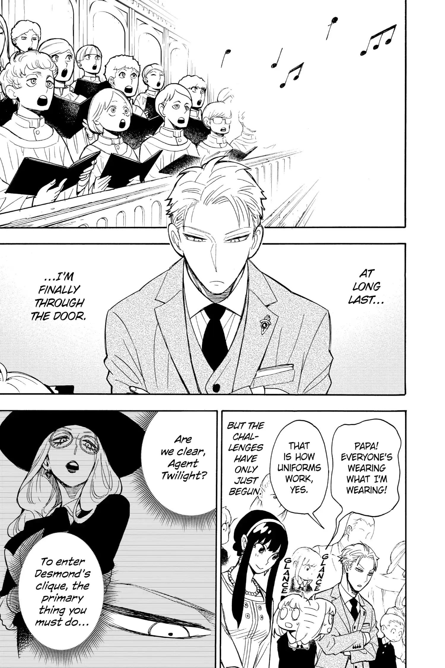 Read Spy x Family En Manga Online