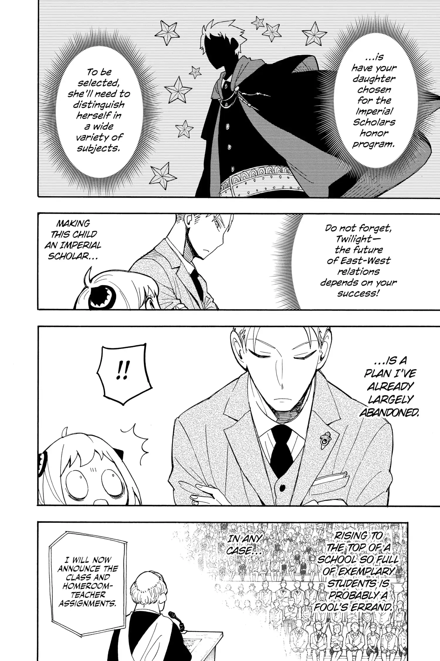 Read Spy x Family En Manga Online
