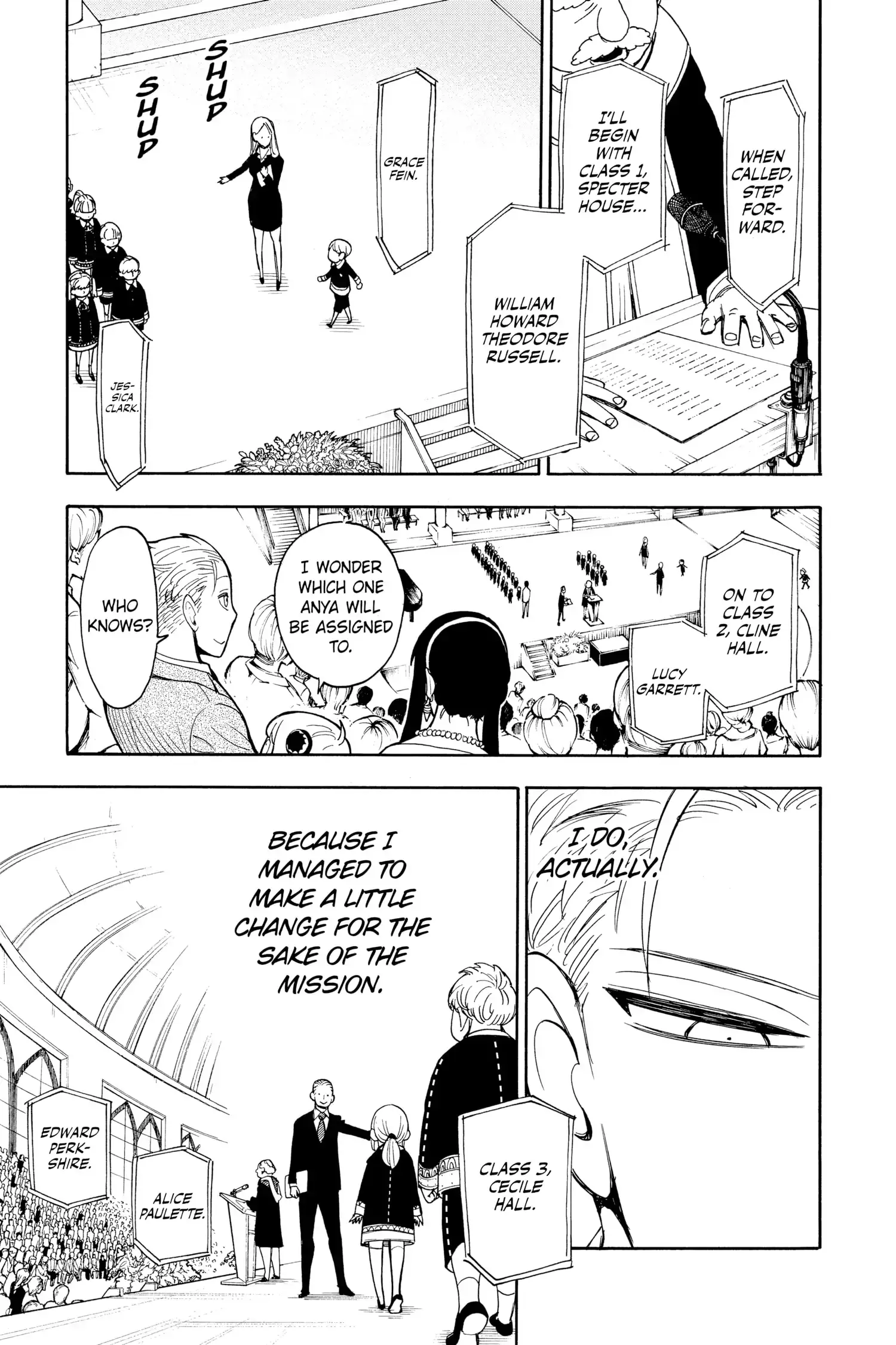 Read Spy x Family En Manga Online