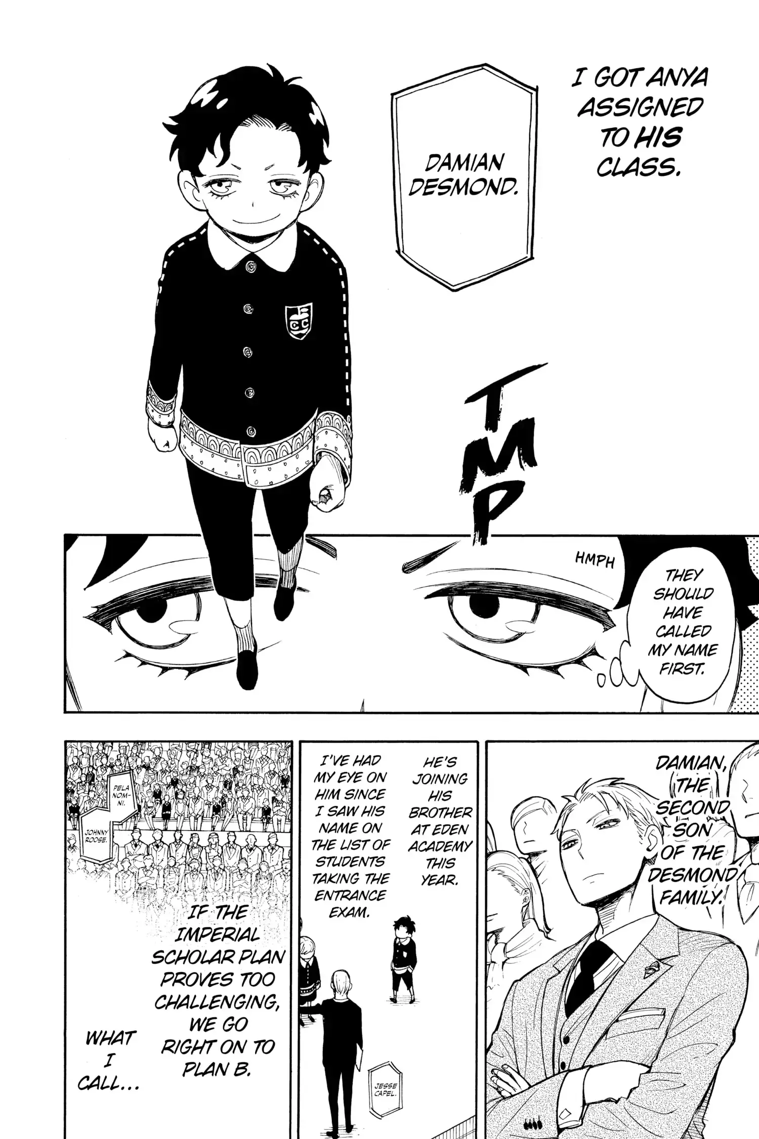 Read Spy x Family En Manga Online