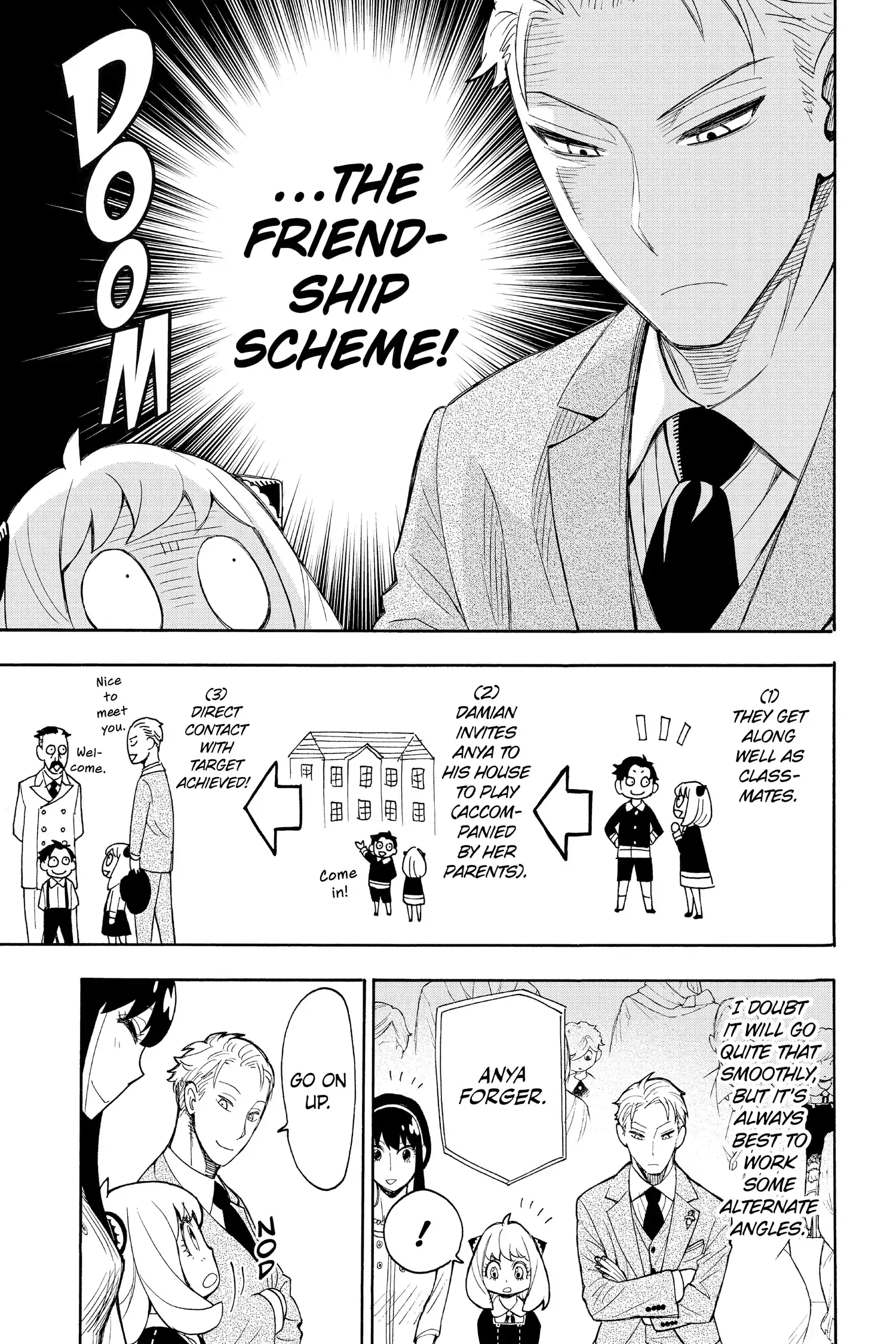 Read Spy x Family En Manga Online