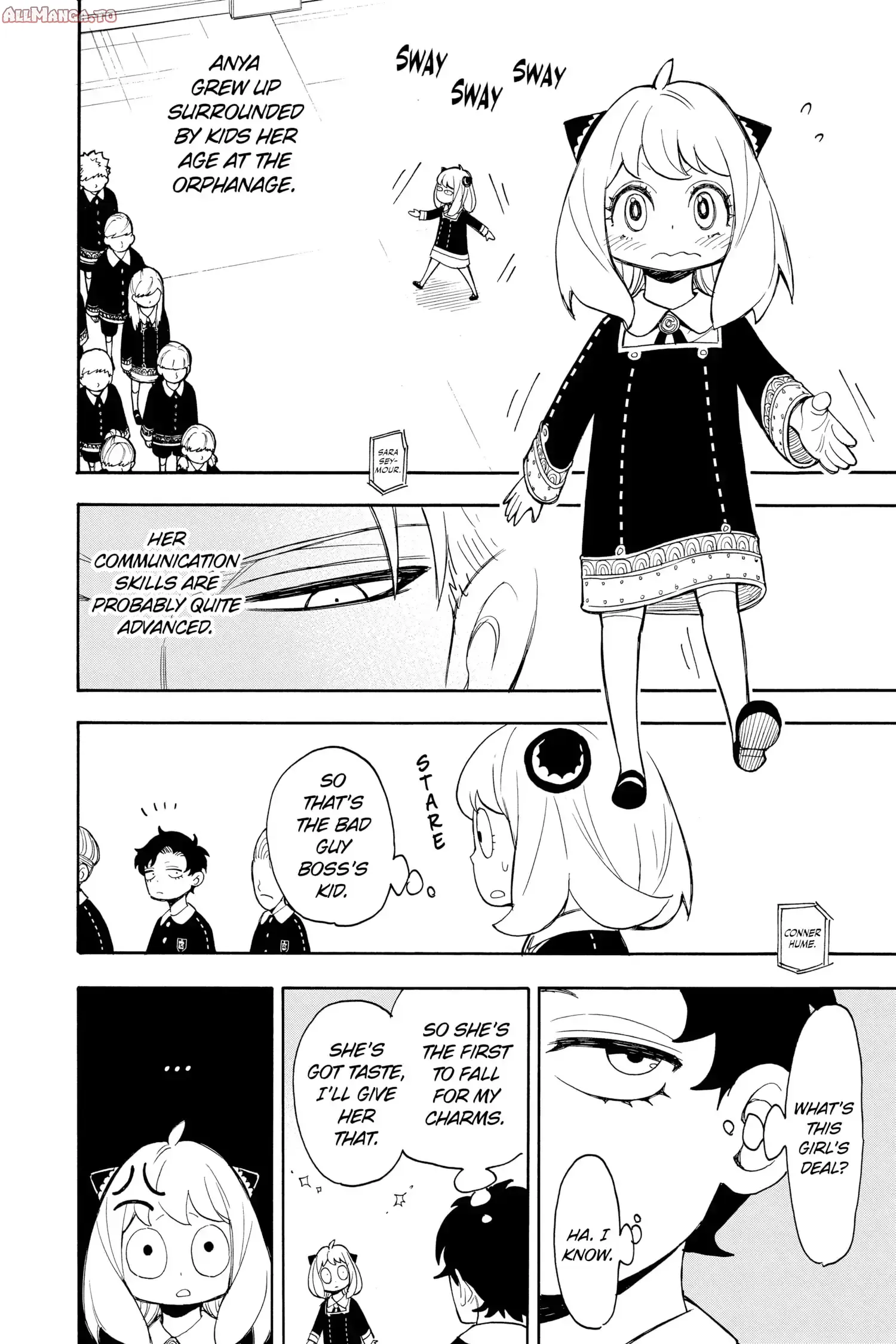 Read Spy x Family En Manga Online