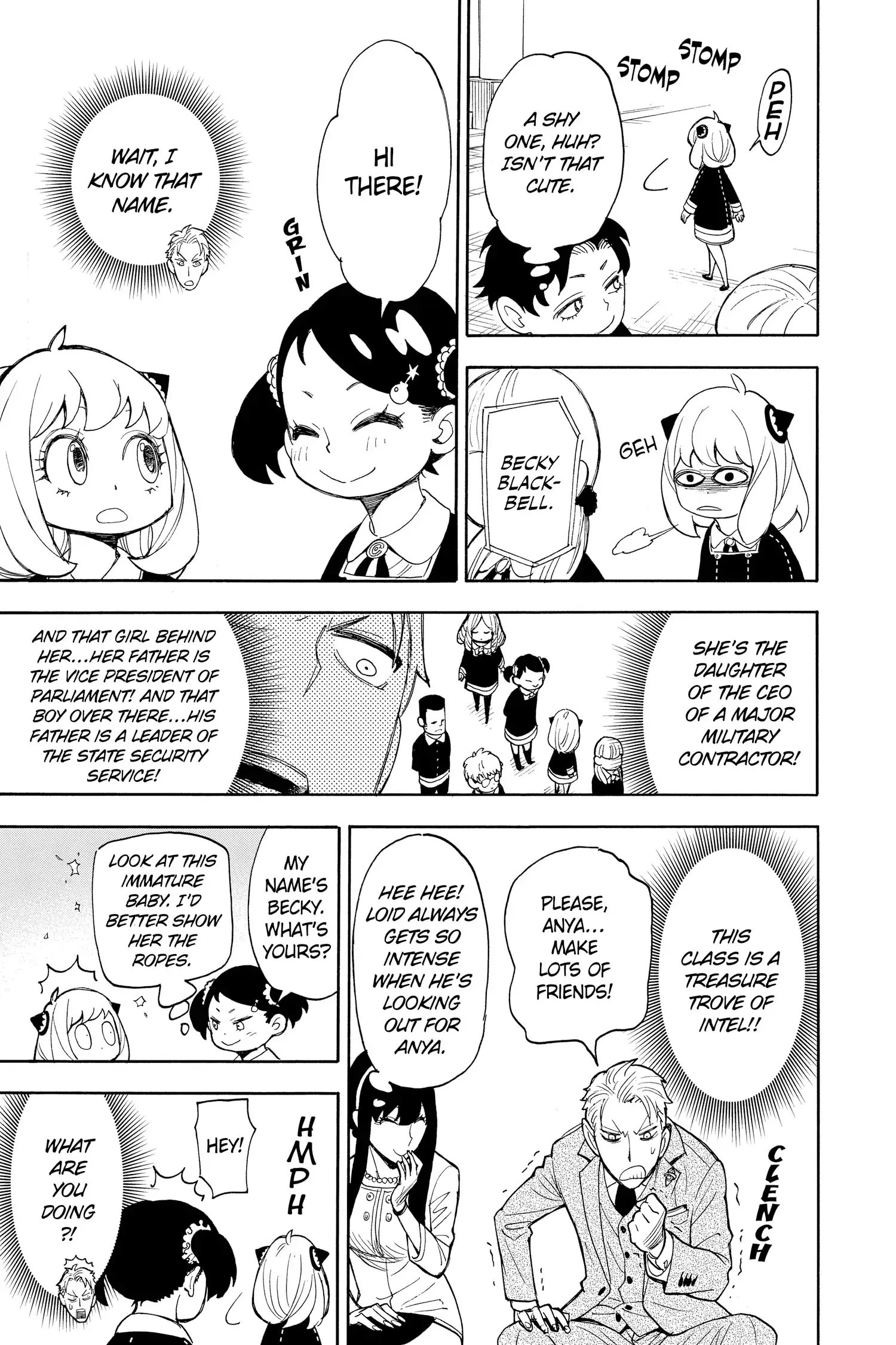 Read Spy x Family En Manga Online