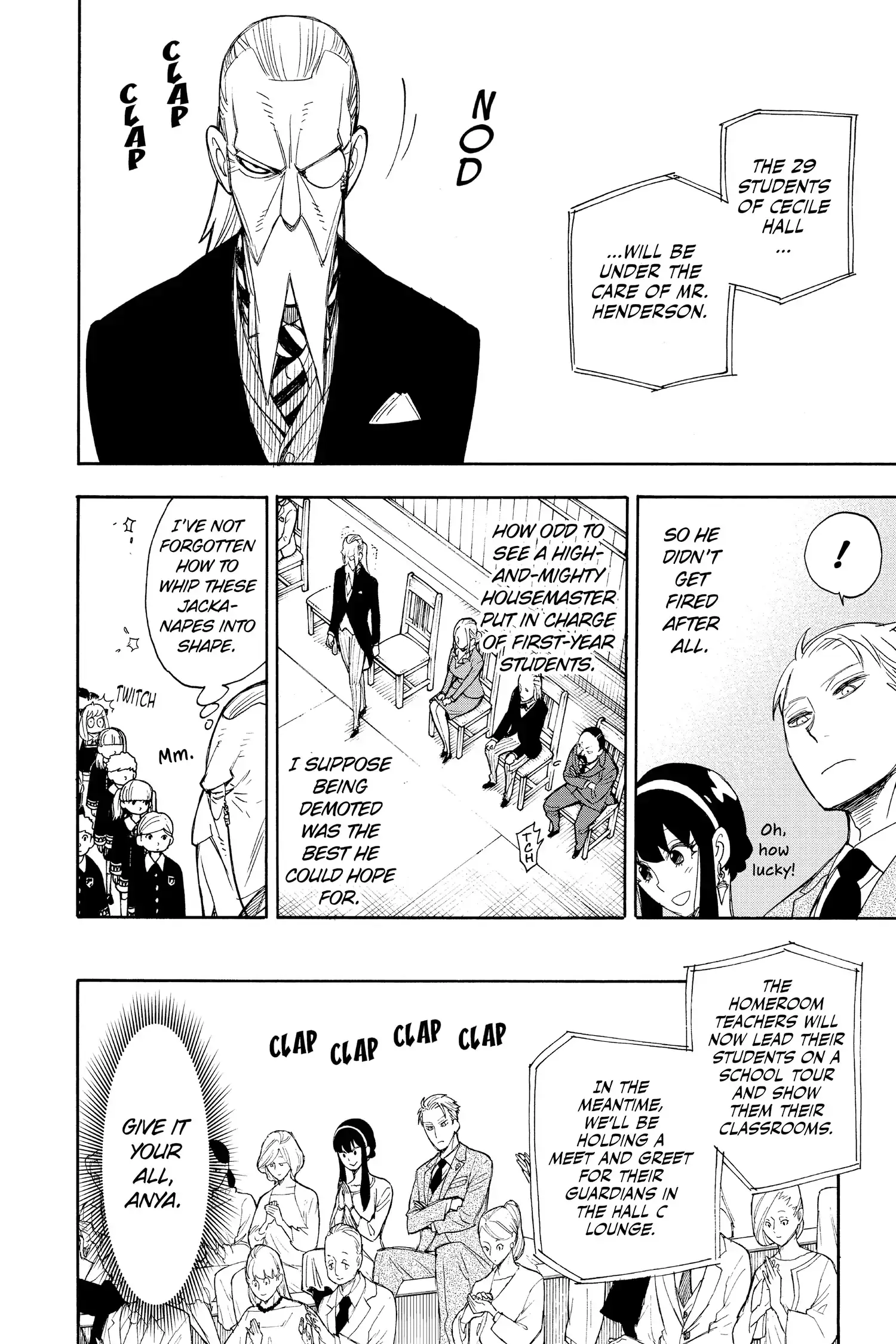 Read Spy x Family En Manga Online