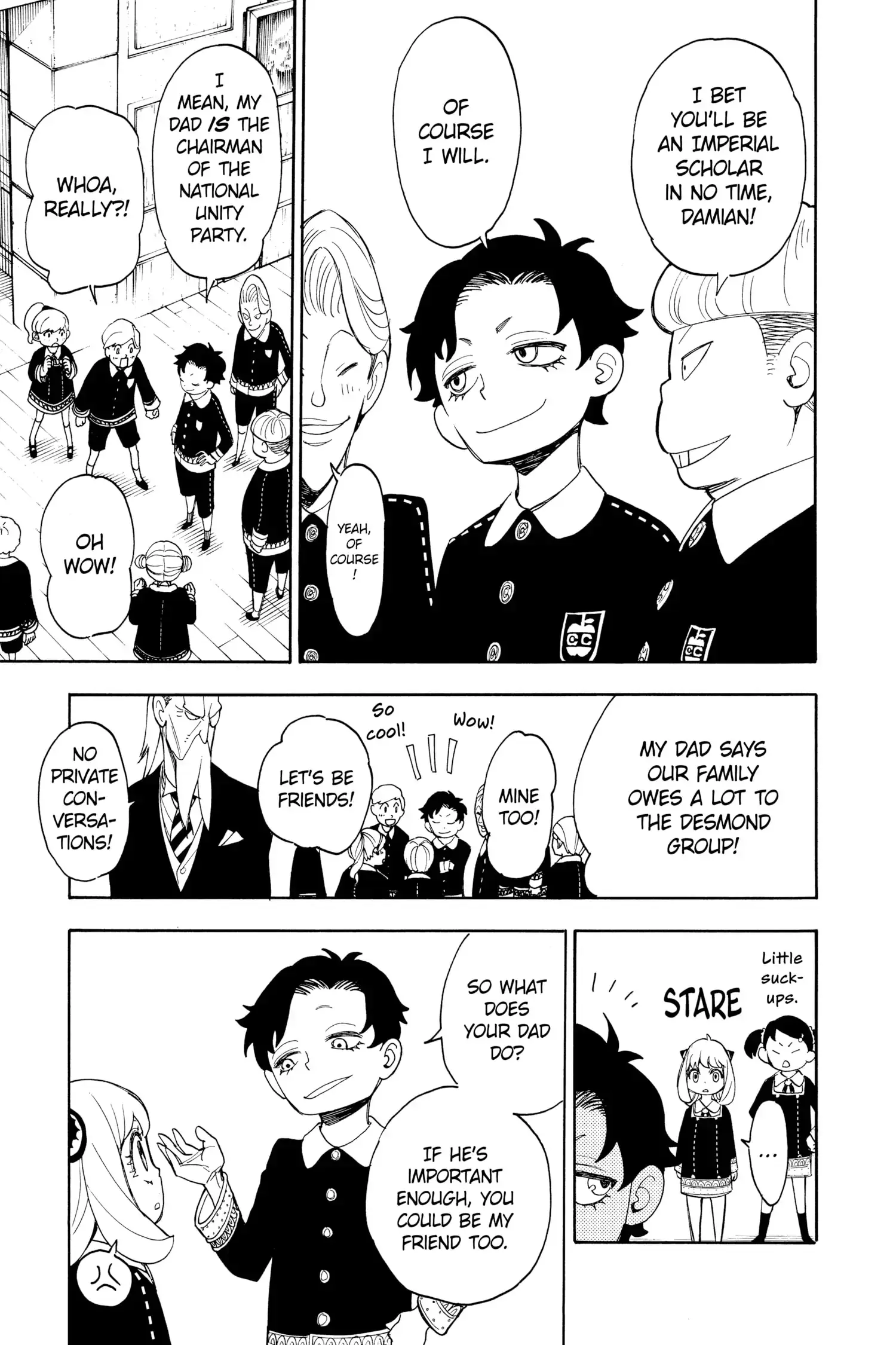Read Spy x Family En Manga Online