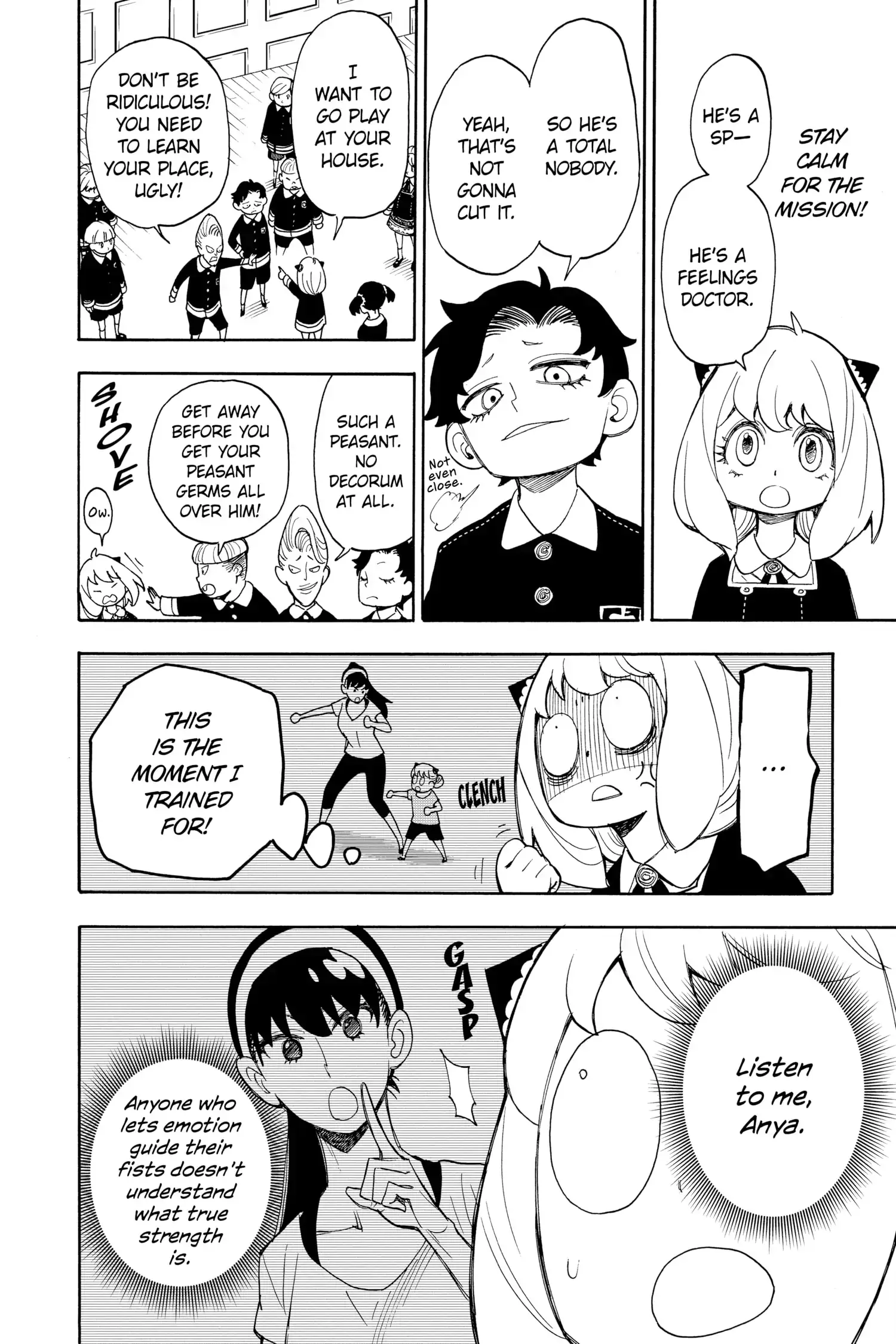Read Spy x Family En Manga Online