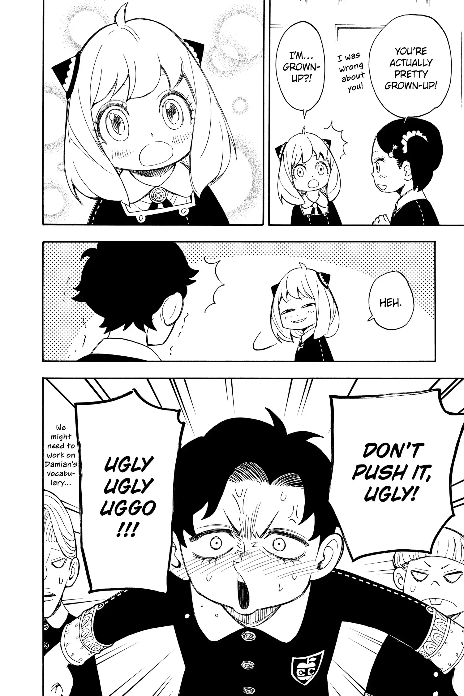 Read Spy x Family En Manga Online