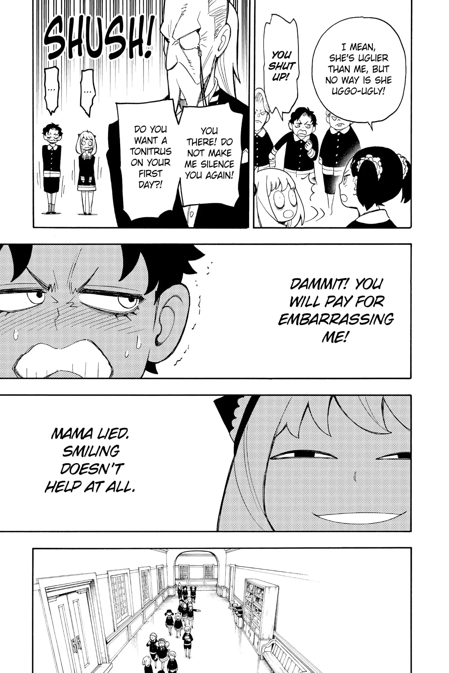 Read Spy x Family En Manga Online