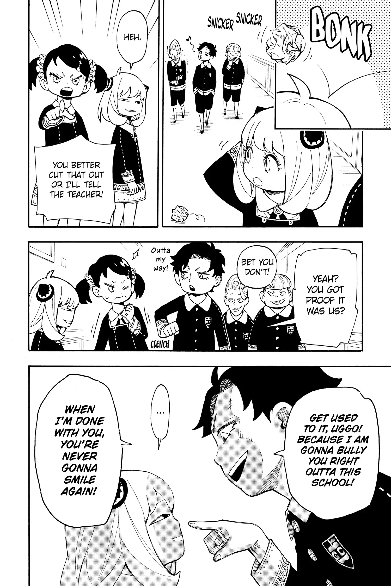 Read Spy x Family En Manga Online